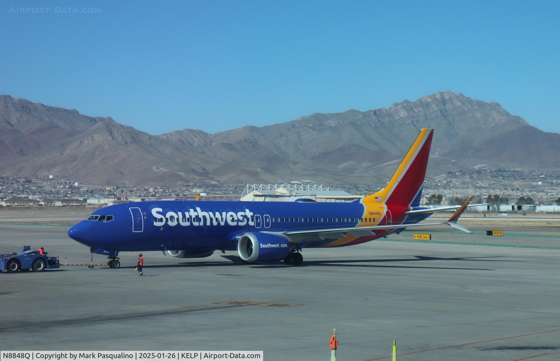 N8848Q, 2023 Boeing 737-8 MAX C/N 67795, Boeing 737-8 MAX