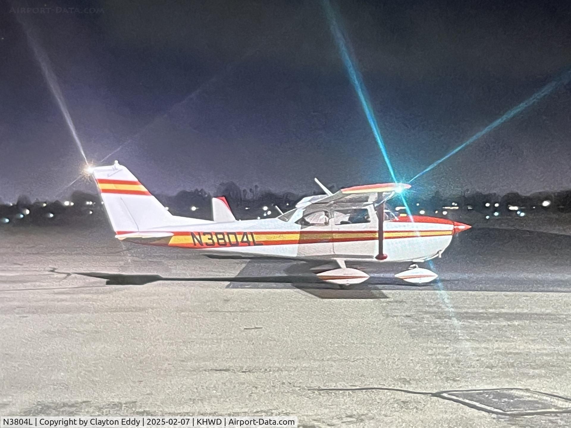N3804L, 1965 Cessna 172G C/N 17253973, HWD 2025