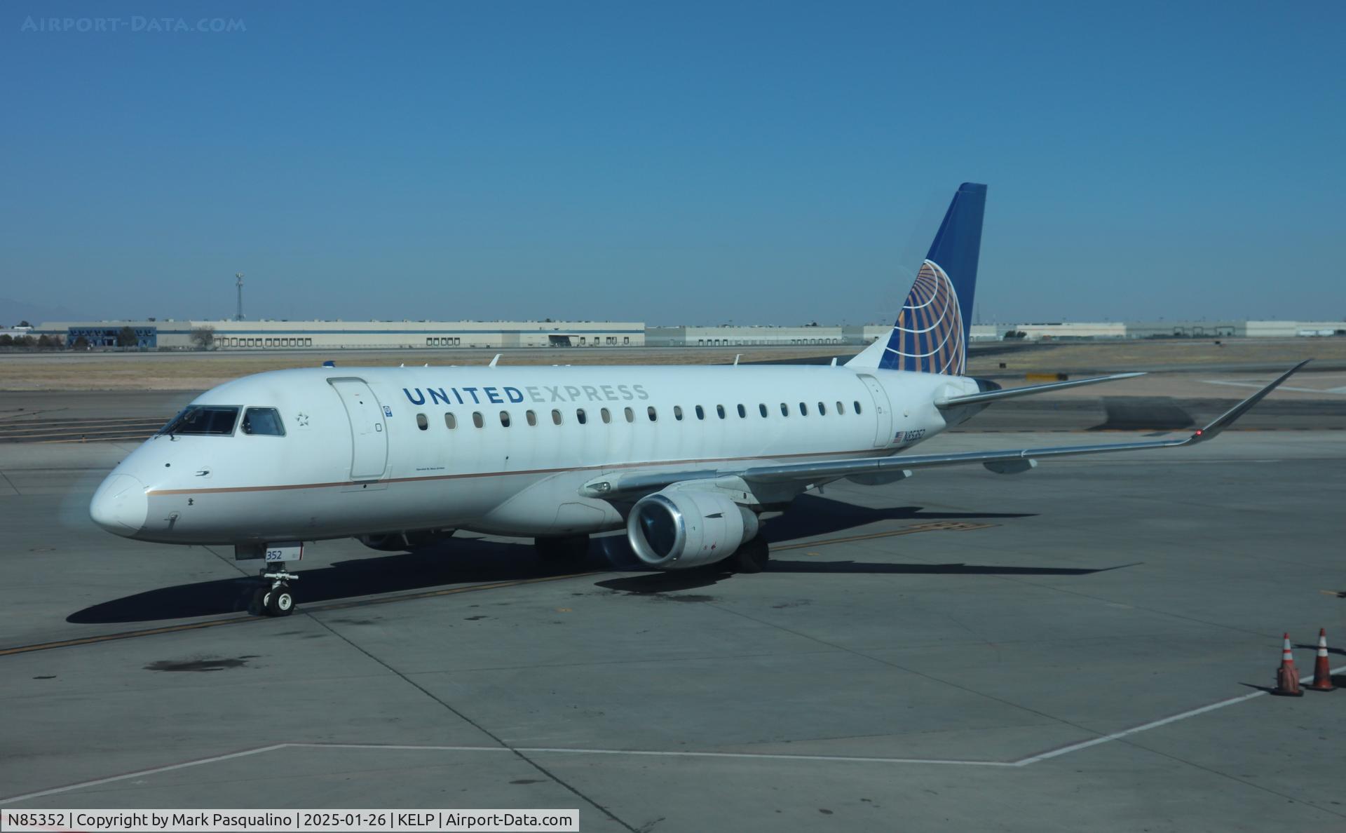 N85352, 2017 Embraer 175LR (ERJ-170-200LR) C/N 17000673, ERJ-170-200LR