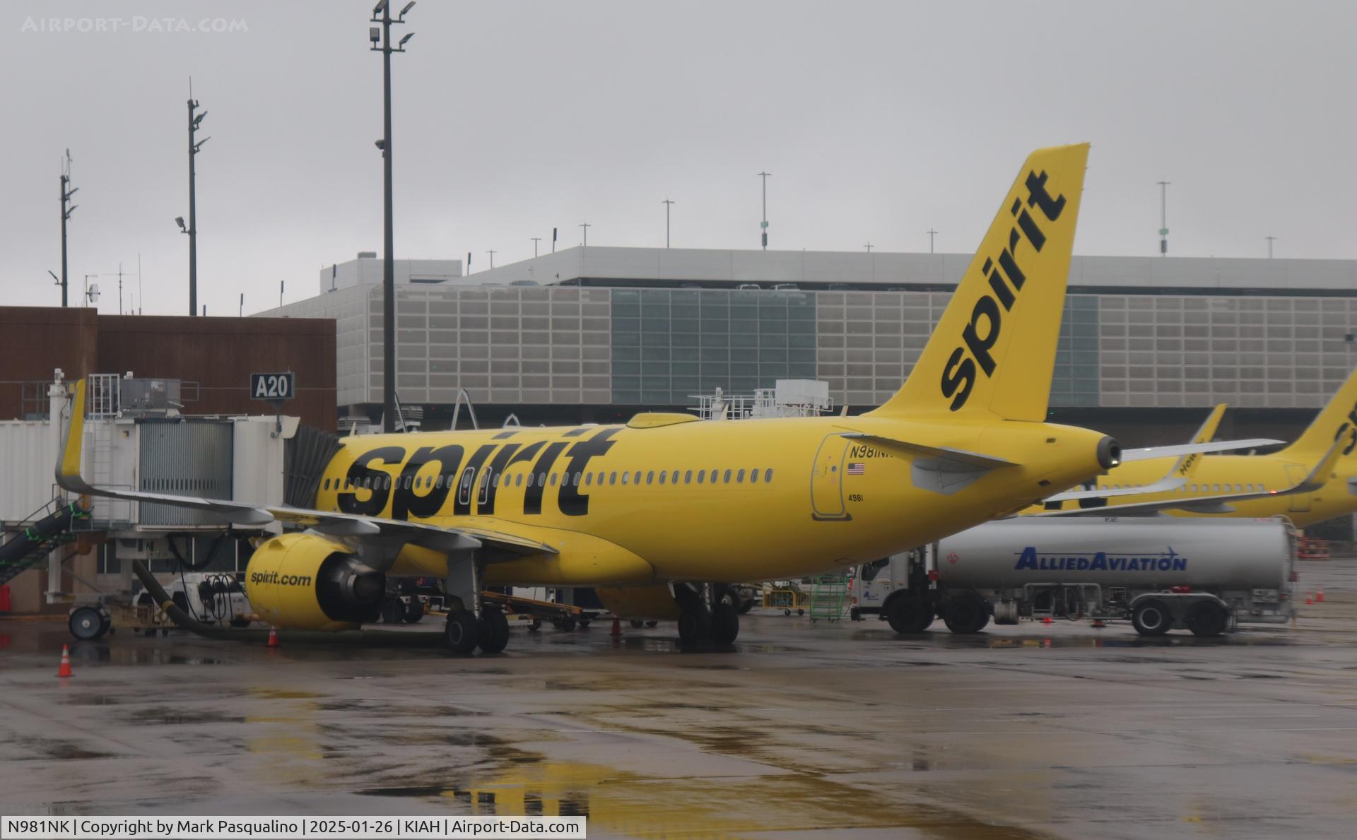 N981NK, 2023 Airbus A320-271N C/N 11433, Airbus A320-271N