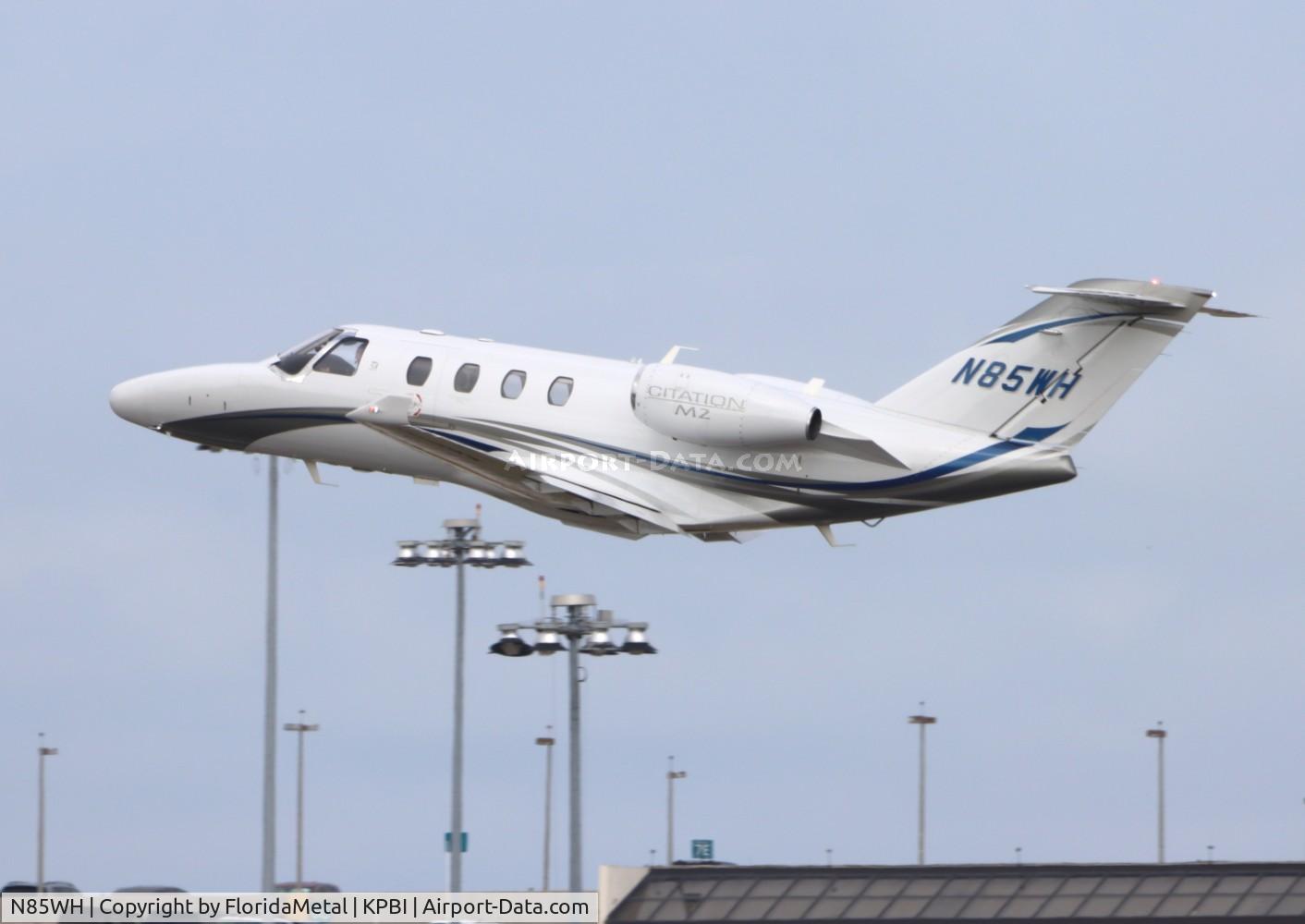 N85WH, 2021 Textron (Cessna) C525M Citation M2 C/N 525-1088, C525M zx pbi-dts