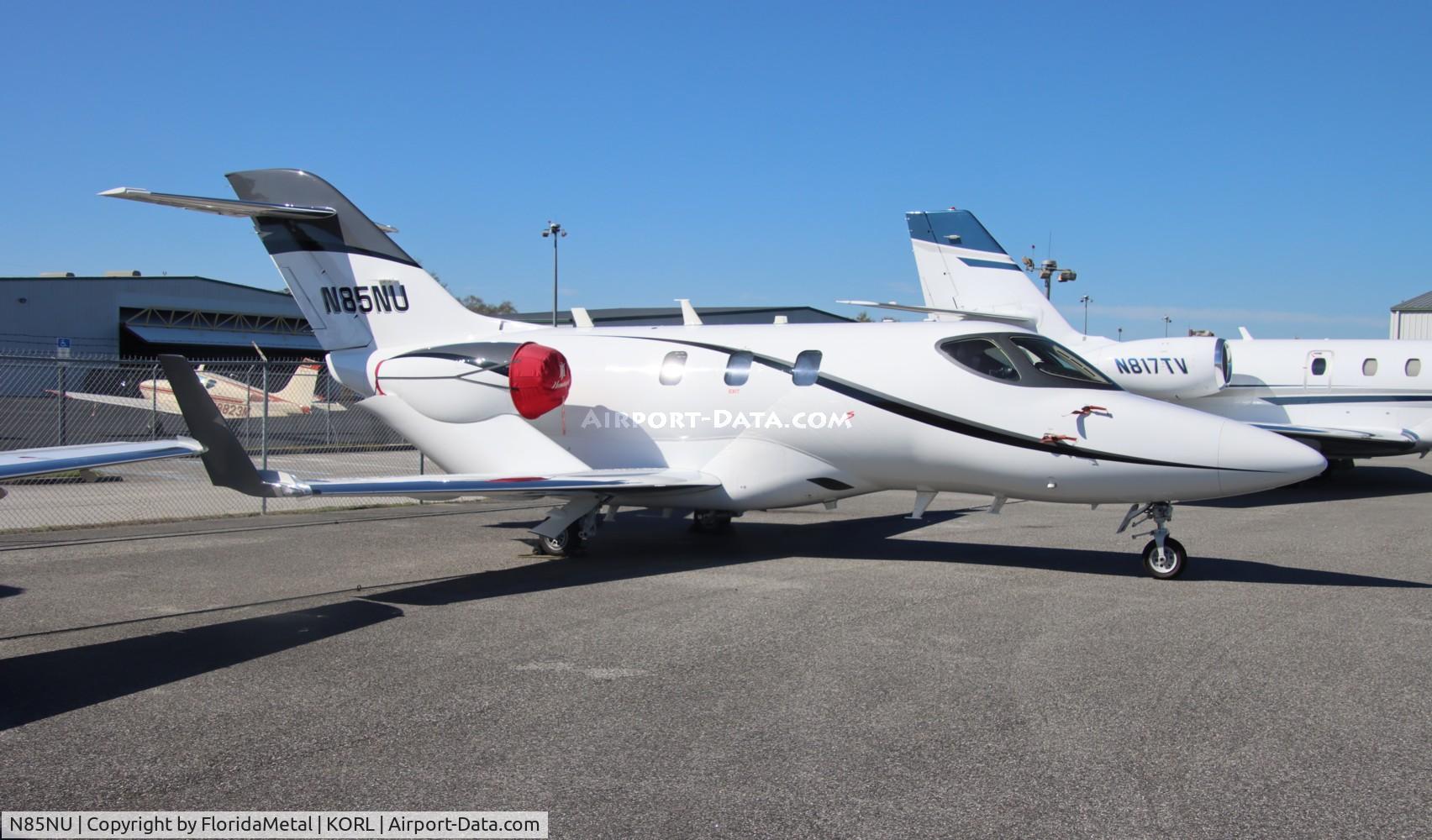 N85NU, 2018 Honda Aircraft Company HA-420 Hondajet C/N 42000135, HA-420 zx 