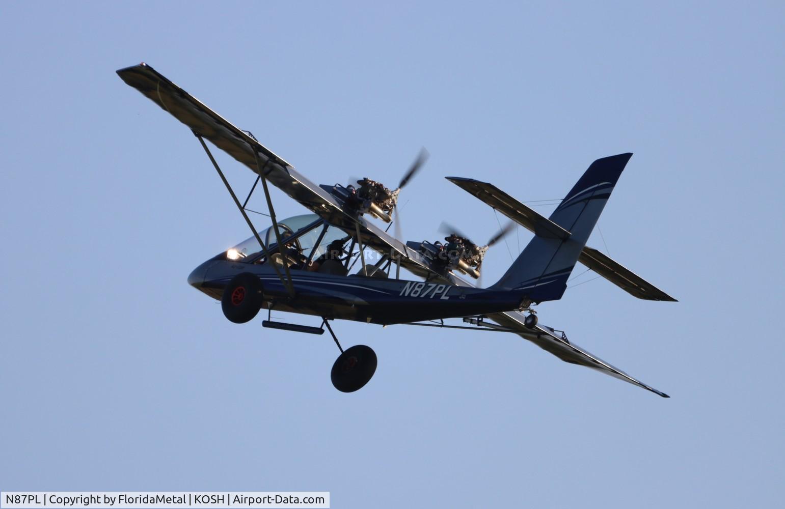 N87PL, 2019 Lockwood Air Cam C/N AC-269-3, Air Cam zx 