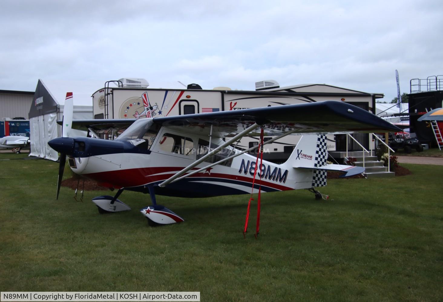 N89MM, 2020 American Champion 8KCAB Decathlon C/N 1185-2020, American Champion 8KCAB zx 
