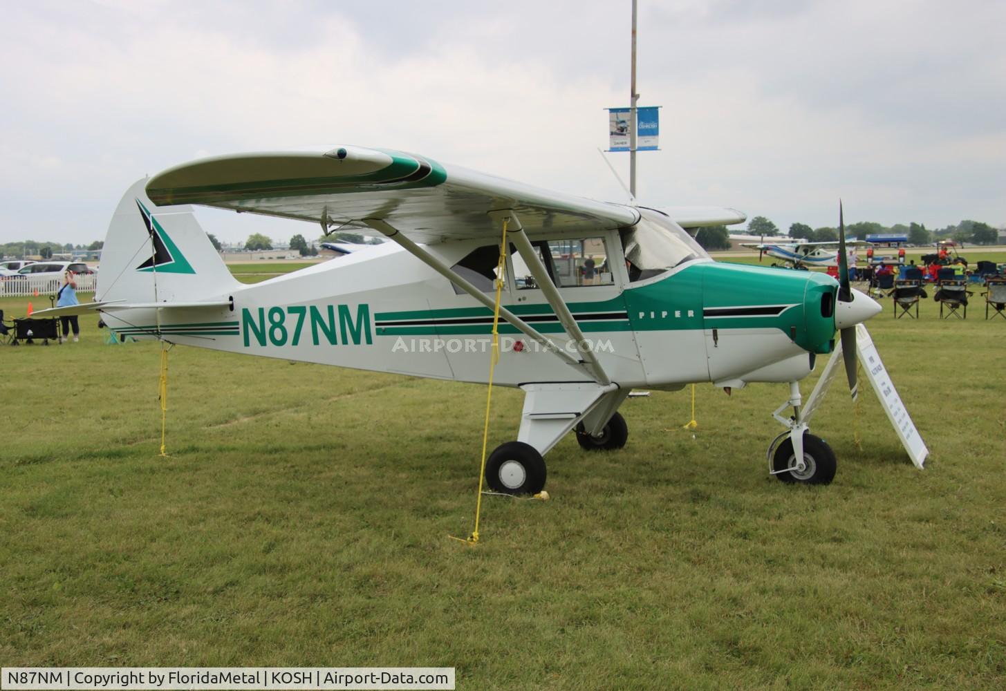 N87NM, 1957 Piper PA-22-150 C/N 22-5082, PA-22 zx 