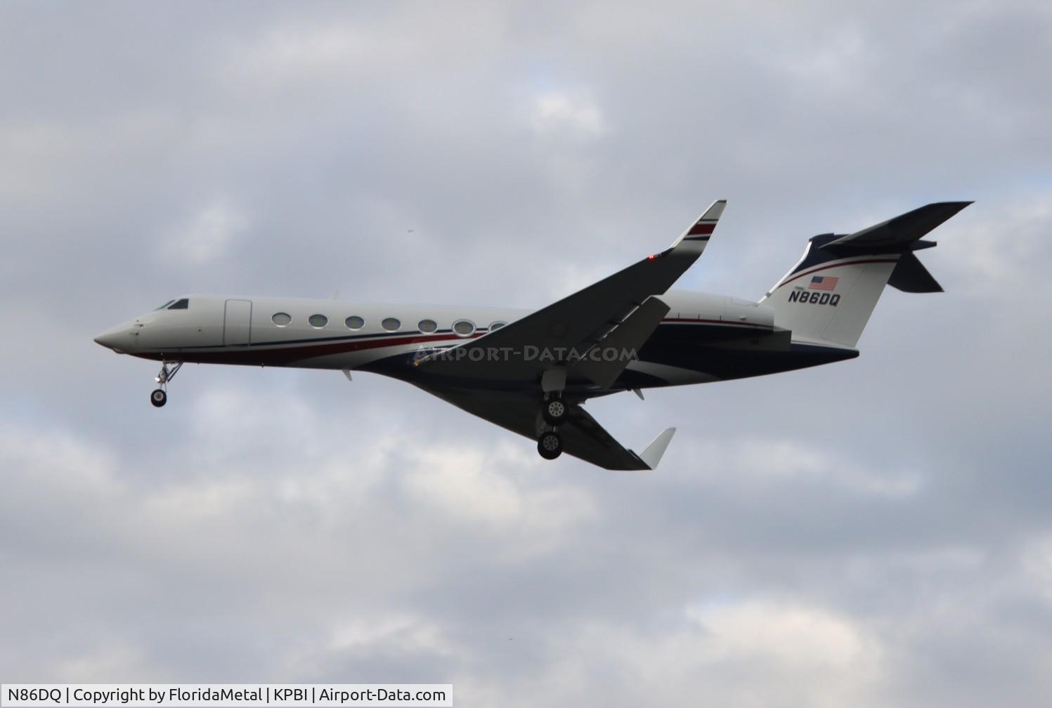 N86DQ, 2014 Gulfstream Aerospace GV-SP (G550) C/N 5489, G550 zx mia-pbi