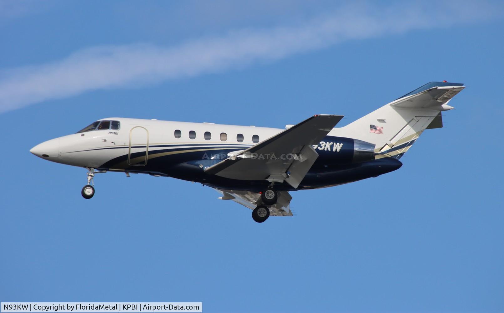 N93KW, 2009 Hawker Beechcraft 750 C/N HB-62, Hawker 750 zx 