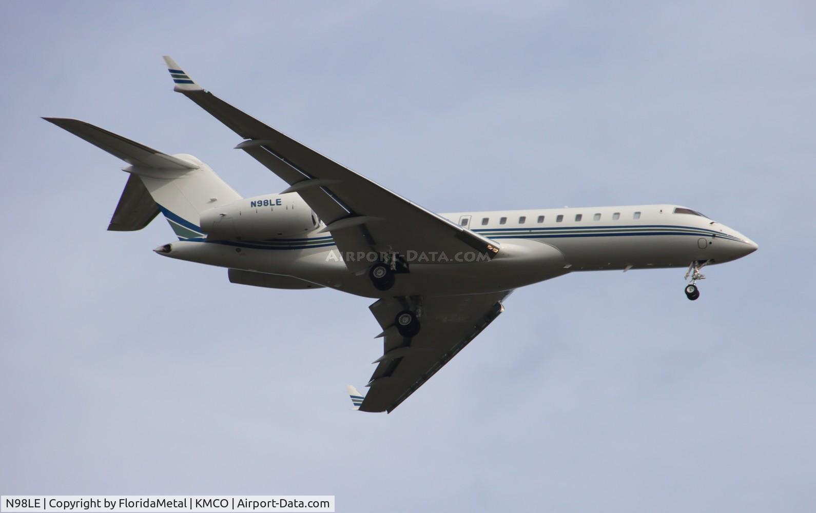 N98LE, 2019 Bombardier BD-700-1A10 Global 6500 C/N 60017, Global 6500 zx dal-mco