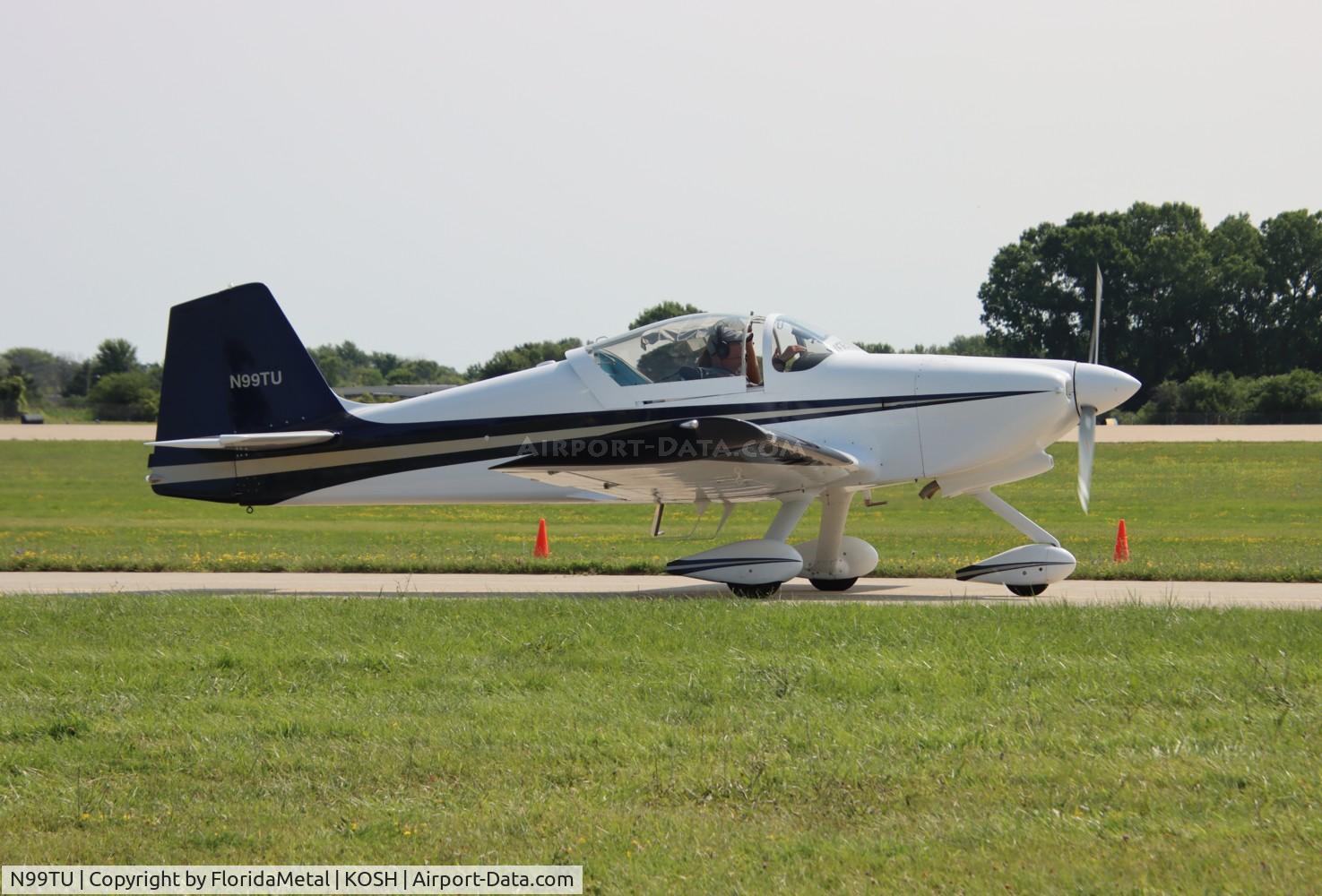 N99TU, 1999 Vans RV-6A C/N 22547, RV-6A zx