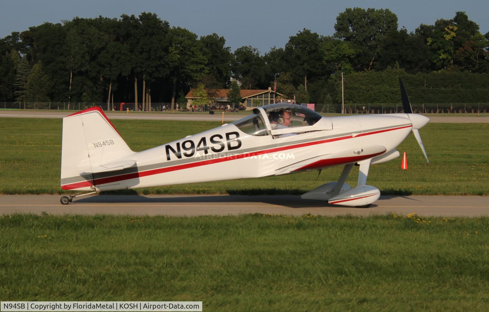 N94SB, 1994 Vans RV-6 C/N 22194, RV-6 zx 