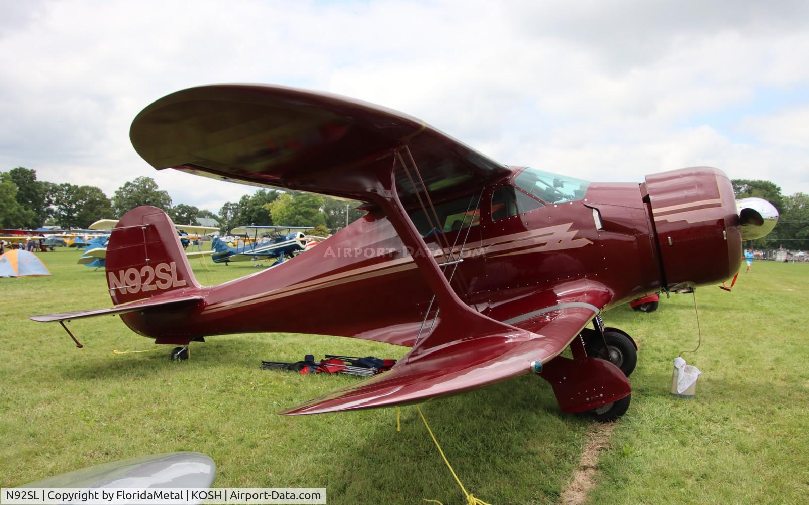 N92SL, 1941 Beech D17S Staggerwing C/N 1029, Beech 17 zx 