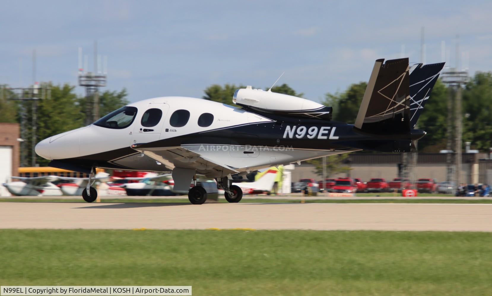 N99EL, 2022 Cirrus SF50 C/N 0404, SF50 zx 