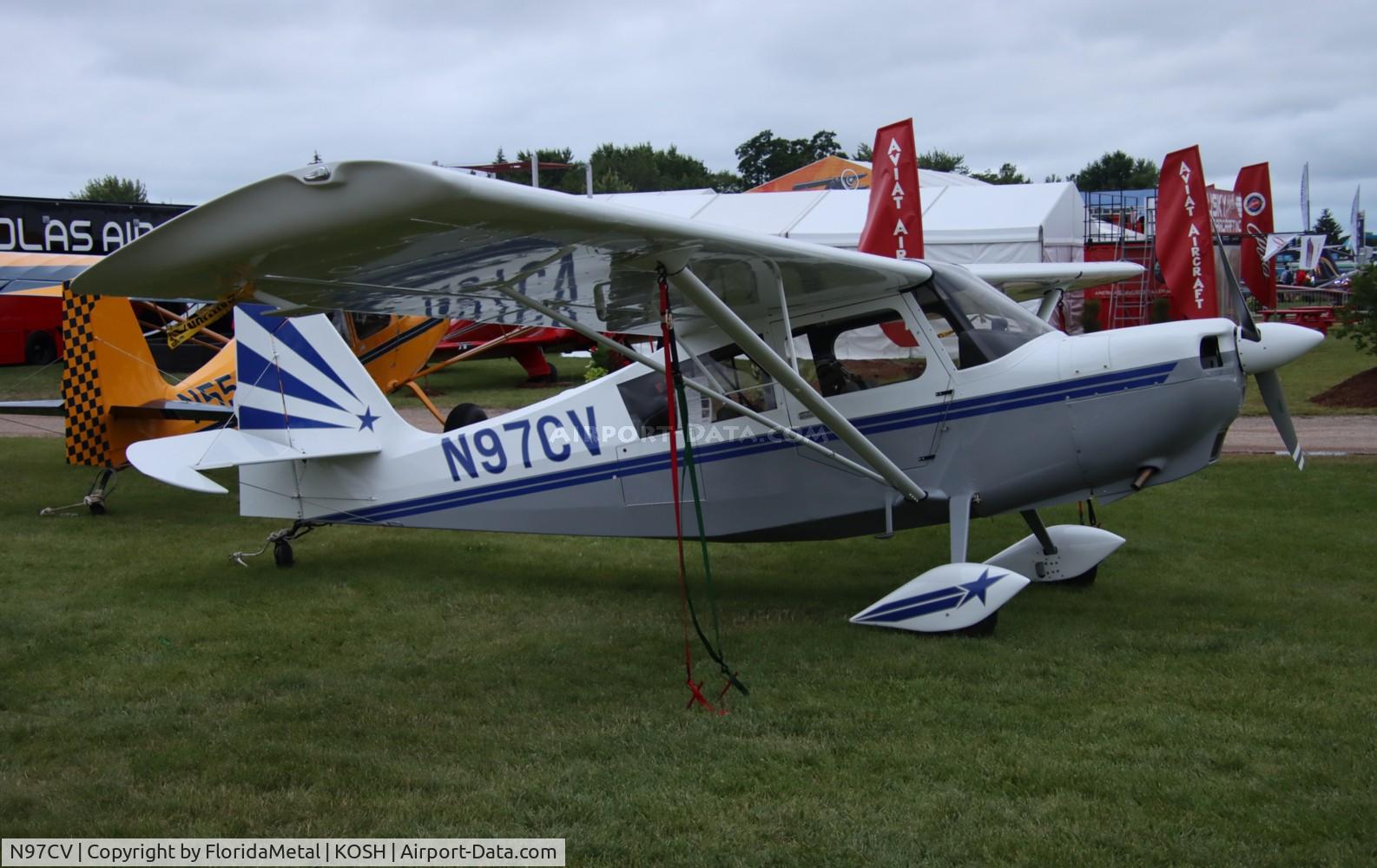 N97CV, 2022 American Champion 7GCBC C/N 1482-2022, American Champion 7GCBC zx 
