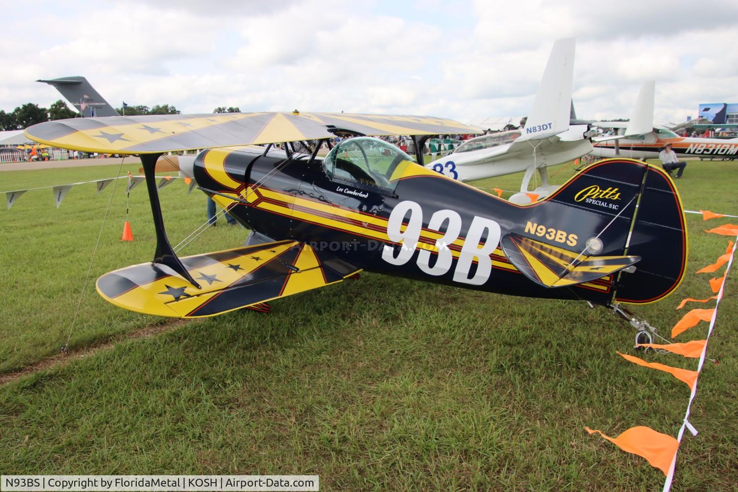N93BS, 1979 Pitts S-1C Special C/N PDR-1, Pitts S-1 zx