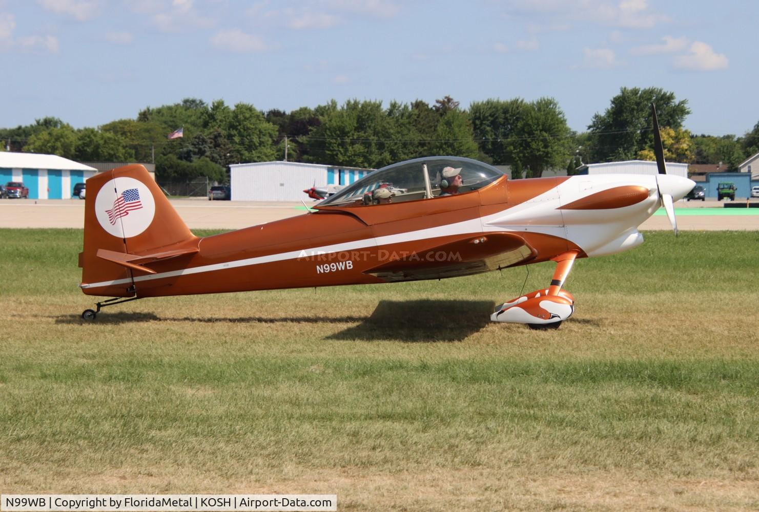 N99WB, Vans RV-4 C/N 2328, RV-4 zx 