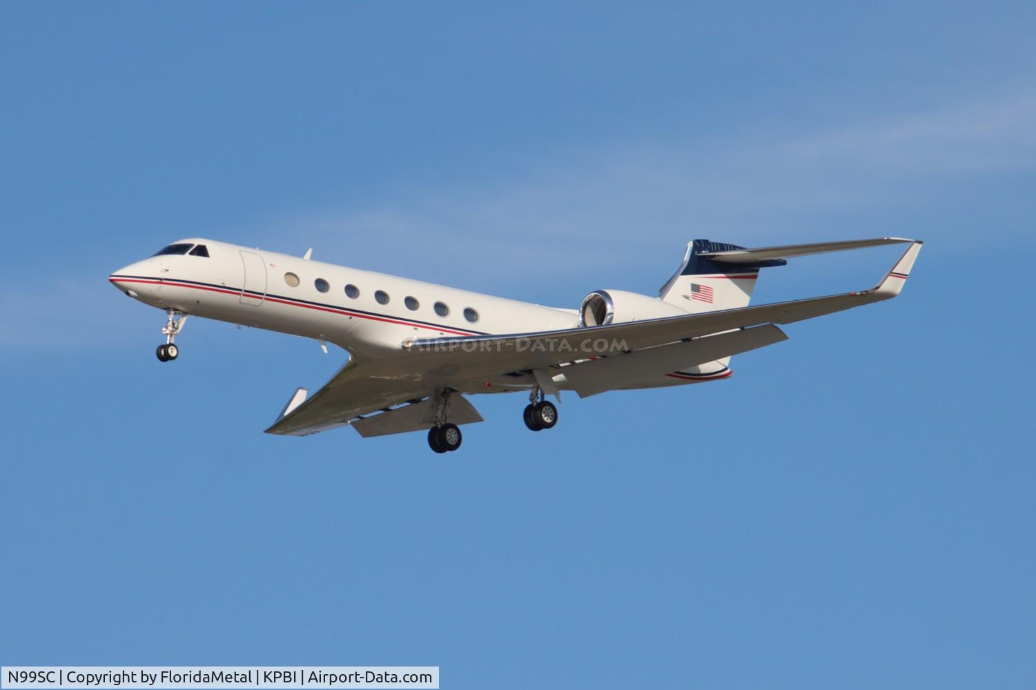N99SC, Gulfstream Aerospace V-SP G550 C/N 5316, G550 zx 