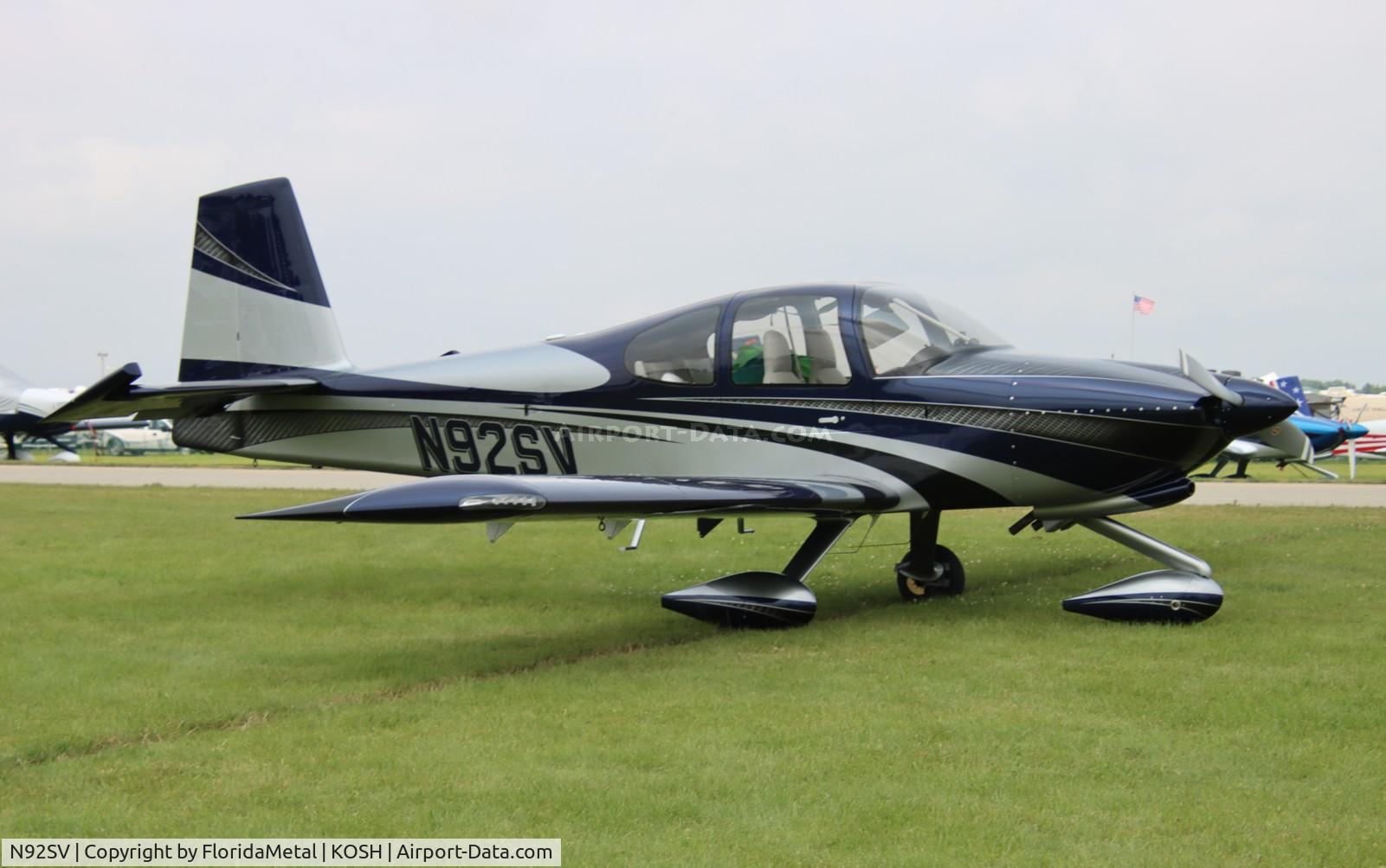 N92SV, 2022 Van's RV-10 C/N 41643, RV-10 zx