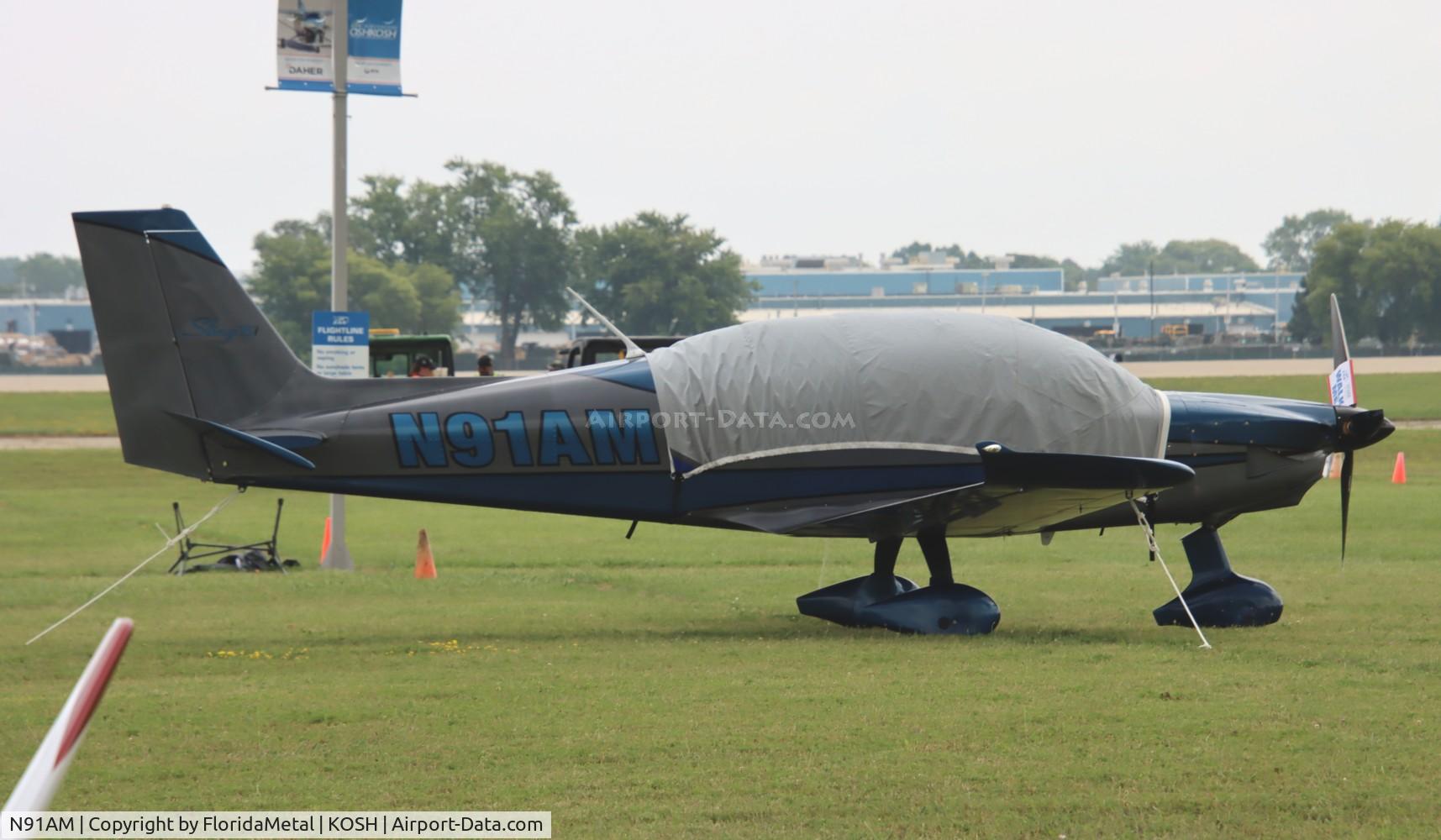 N91AM, 2021 Sling Aircraft TSI C/N 221SK, Sling TSI zx 