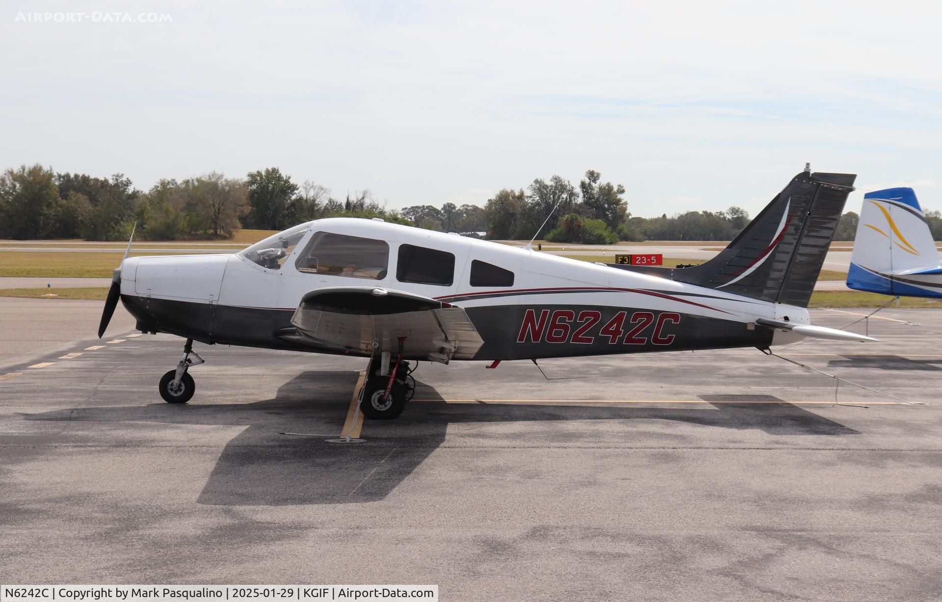 N6242C, 1978 Piper PA-28-161 C/N 28-7816399, Piper PA-28-161