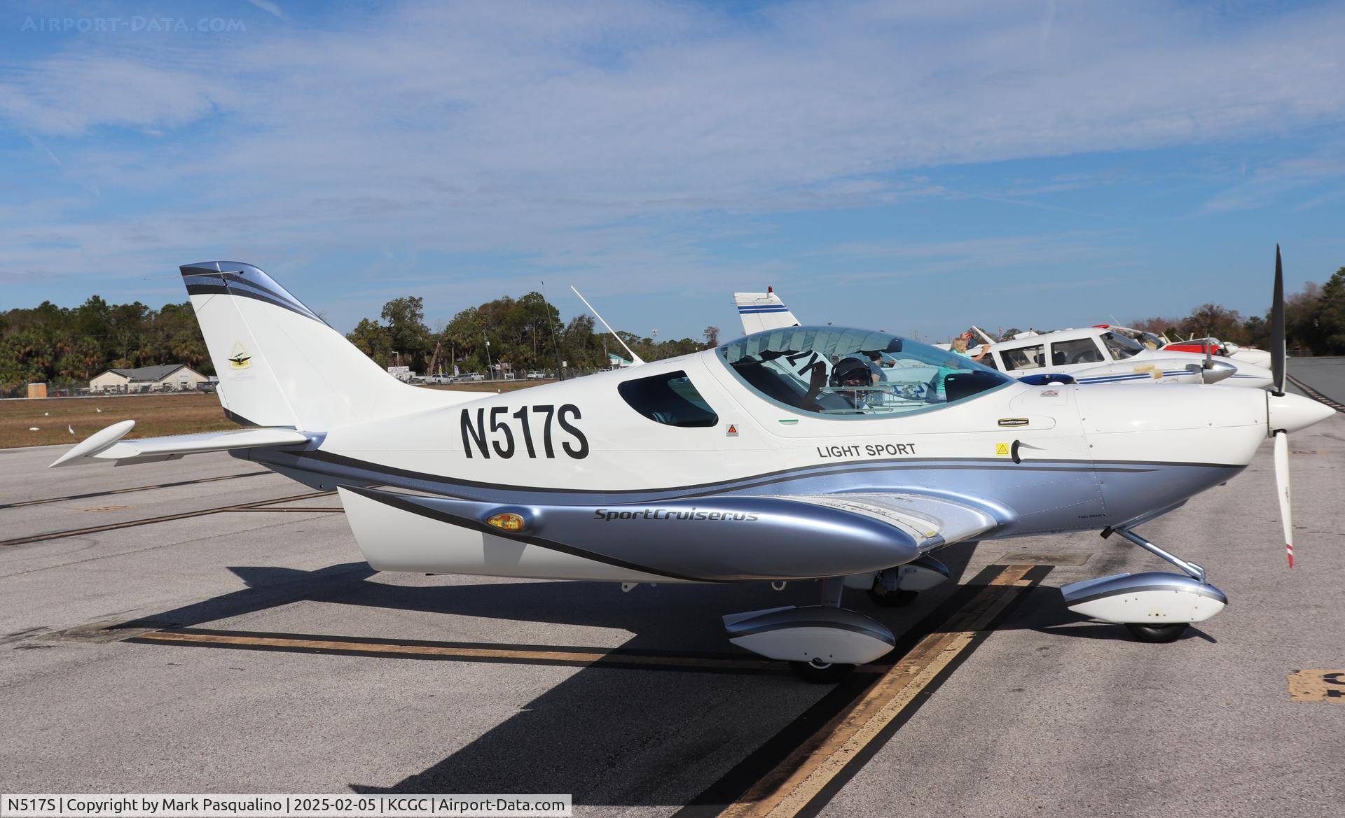 N517S, 2015 Czech Sport Aircraft Sportcruiser C/N C0534, Czech Sport Aircraft Sportcruiser