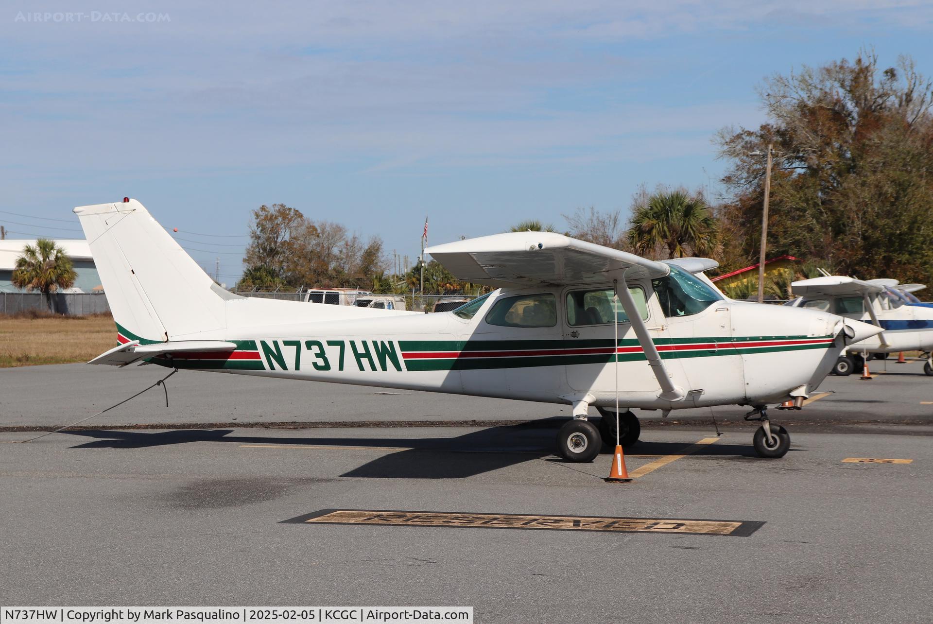 N737HW, 1977 Cessna 172N C/N 17269439, Cessna 172N