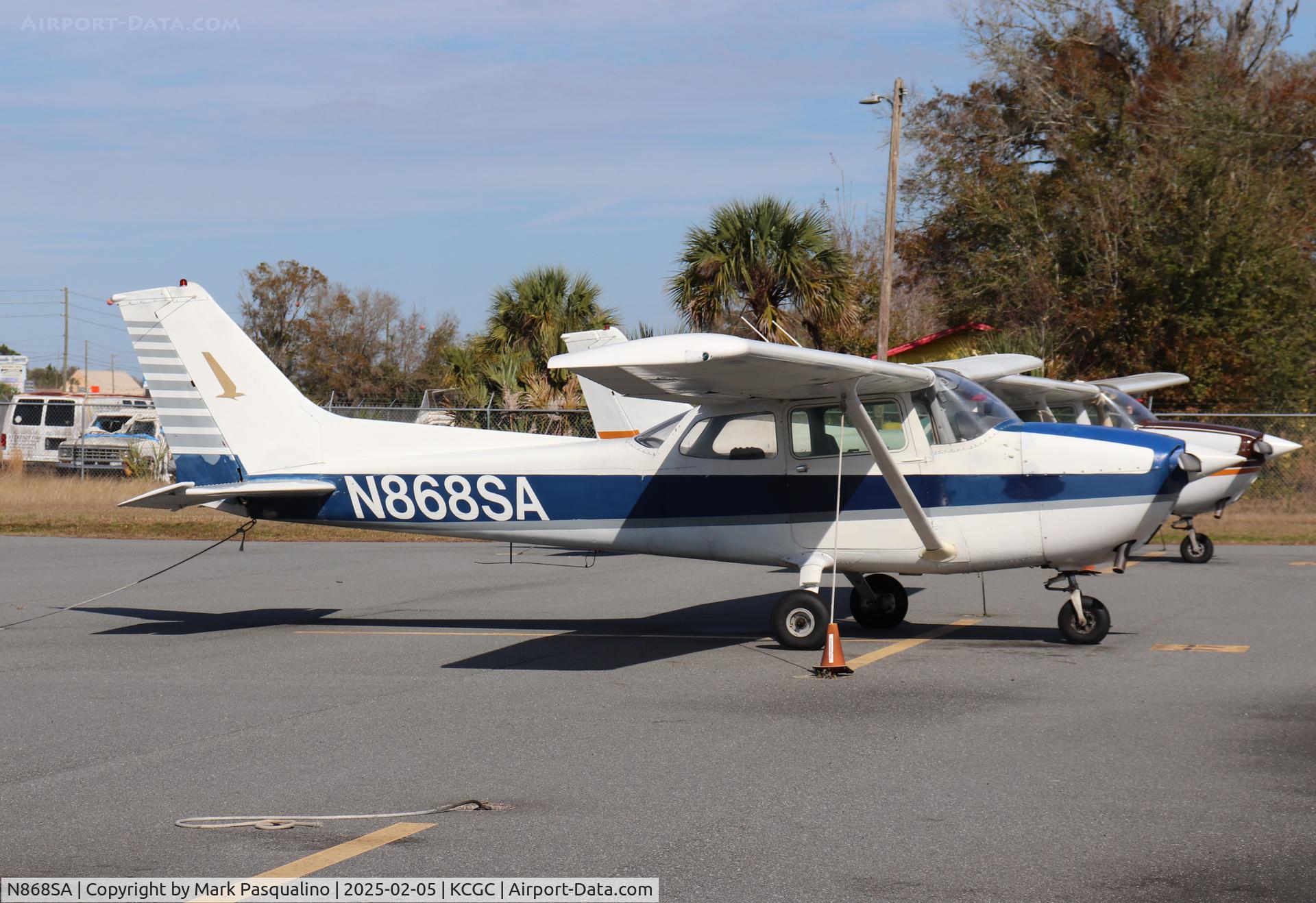 N868SA, 1975 Cessna 172M C/N 17266439, Cessna 172M