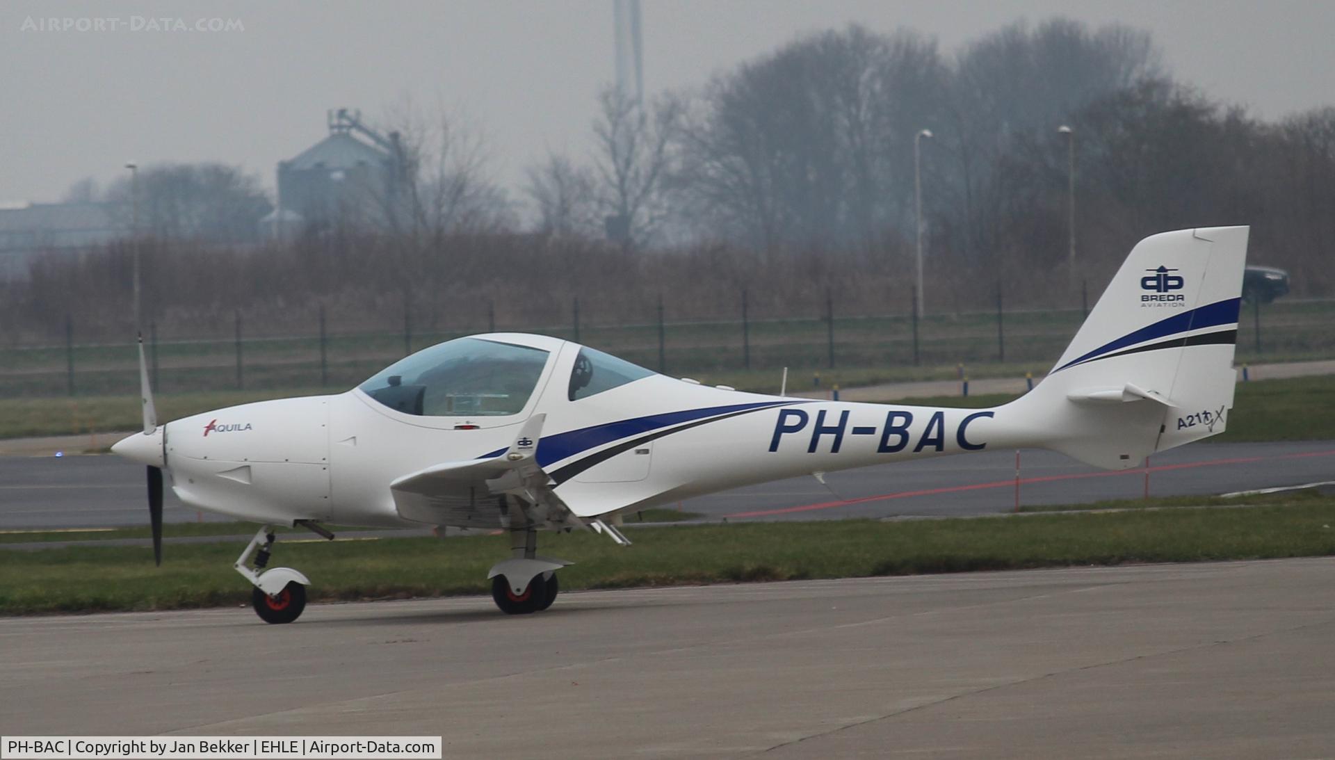 PH-BAC, 2019 Aquila A211GX C/N AT01-100C-364, Lelystad Airport