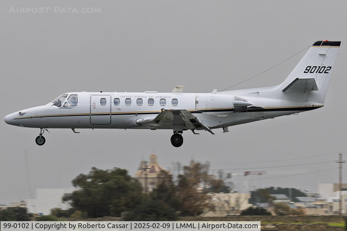 99-0102, 2000 Cessna UC-35A Citation Ultra C/N 560-0538, Runway 31