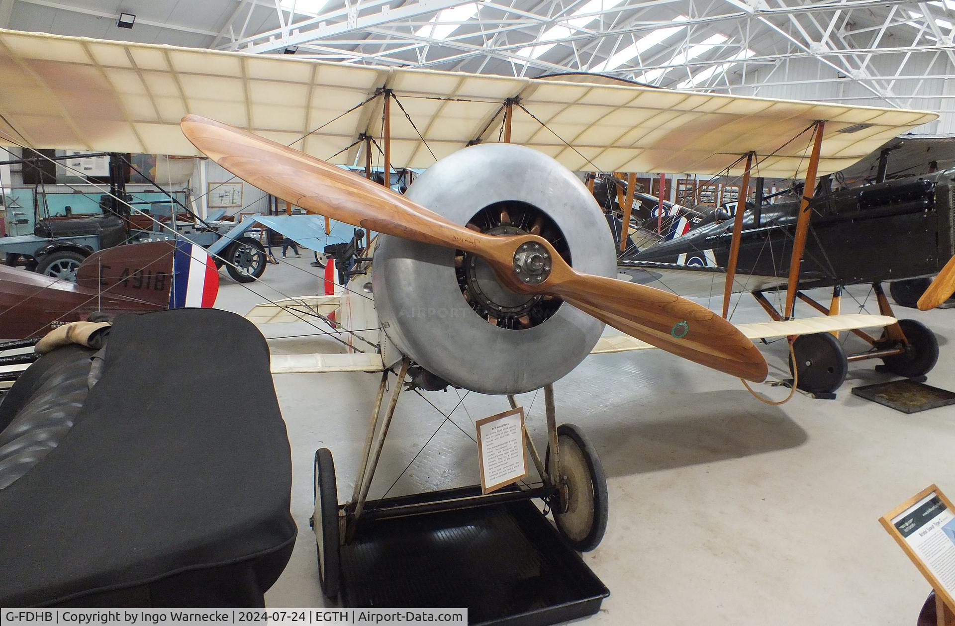 G-FDHB, 2014 Bristol Scout C Replica C/N LAA 353-14755, Bristol Scout C replica at the Shuttleworth Collection, Biggleswade