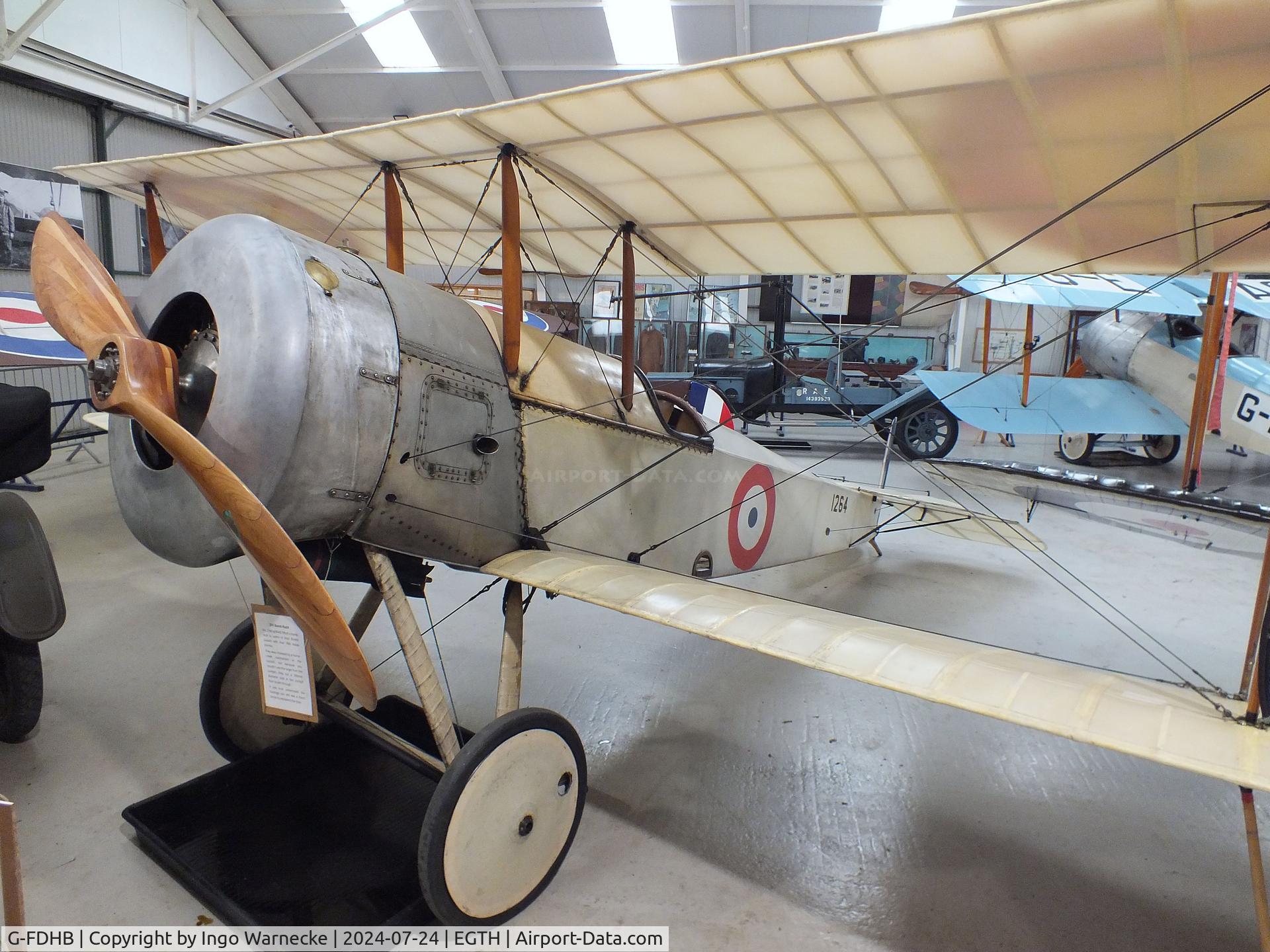 G-FDHB, 2014 Bristol Scout C Replica C/N LAA 353-14755, Bristol Scout C replica at the Shuttleworth Collection, Biggleswade