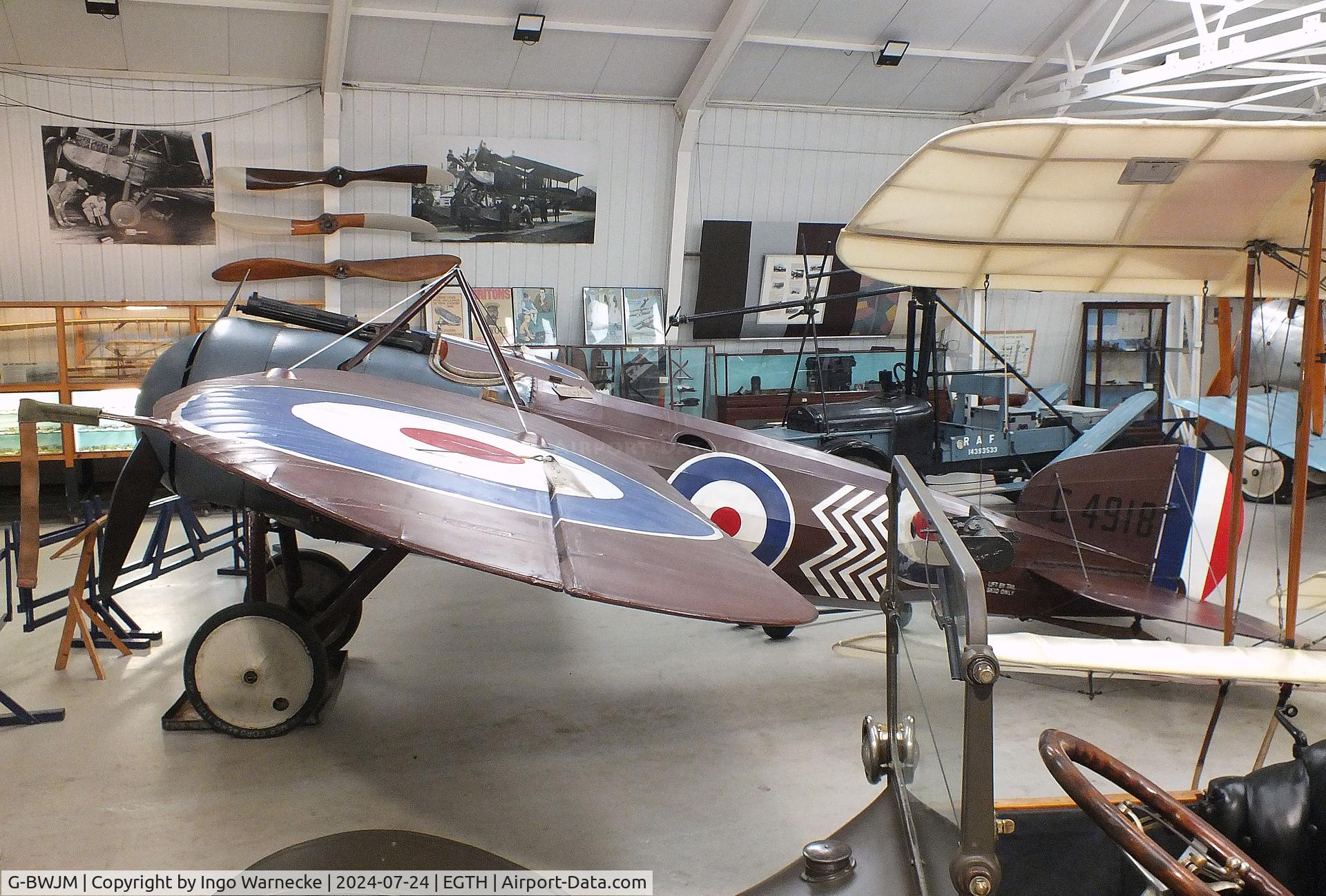 G-BWJM, 1981 Bristol M-1C Replica C/N NAW-2, Bristol M.1C replica at the Shuttleworth Collection, Biggleswade