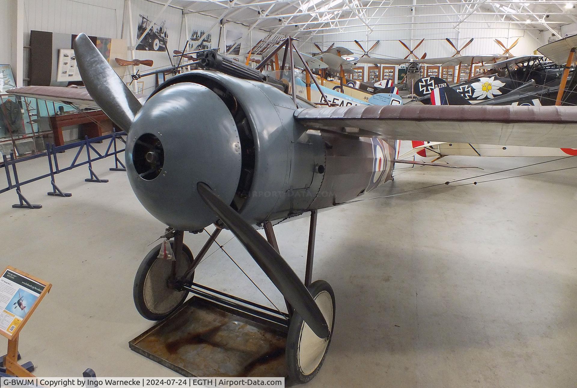 G-BWJM, 1981 Bristol M-1C Replica C/N NAW-2, Bristol M.1C replica at the Shuttleworth Collection, Biggleswade