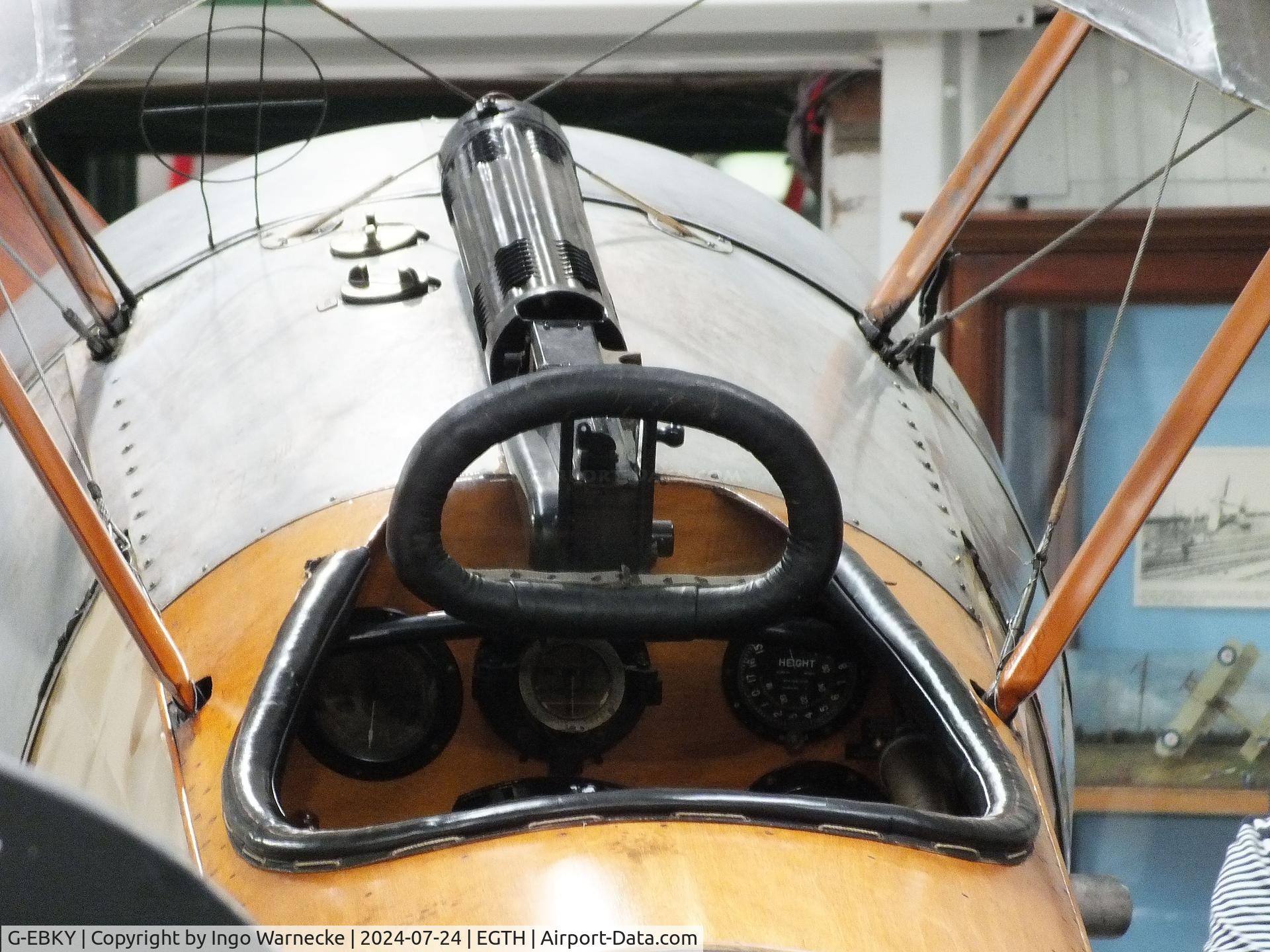 G-EBKY, 1920 Sopwith Pup C/N W/O 3004/14, Sopwith Pup at the Shuttleworth Collection, Biggleswade #c
