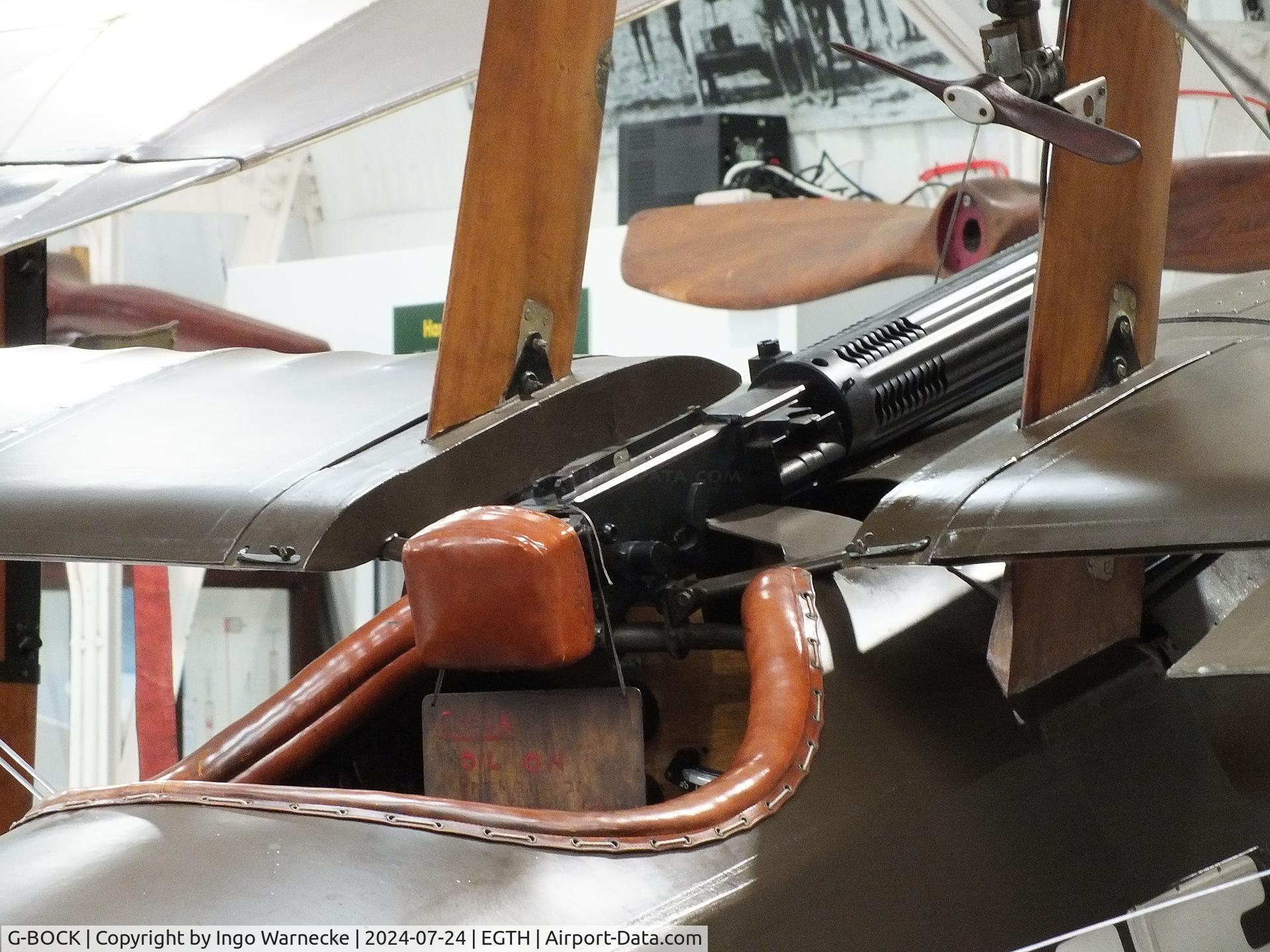 G-BOCK, 1980 Sopwith Triplane Replica C/N NAW-1, Sopwith Triplane replica at the Shuttleworth Collection, Biggleswade #c
