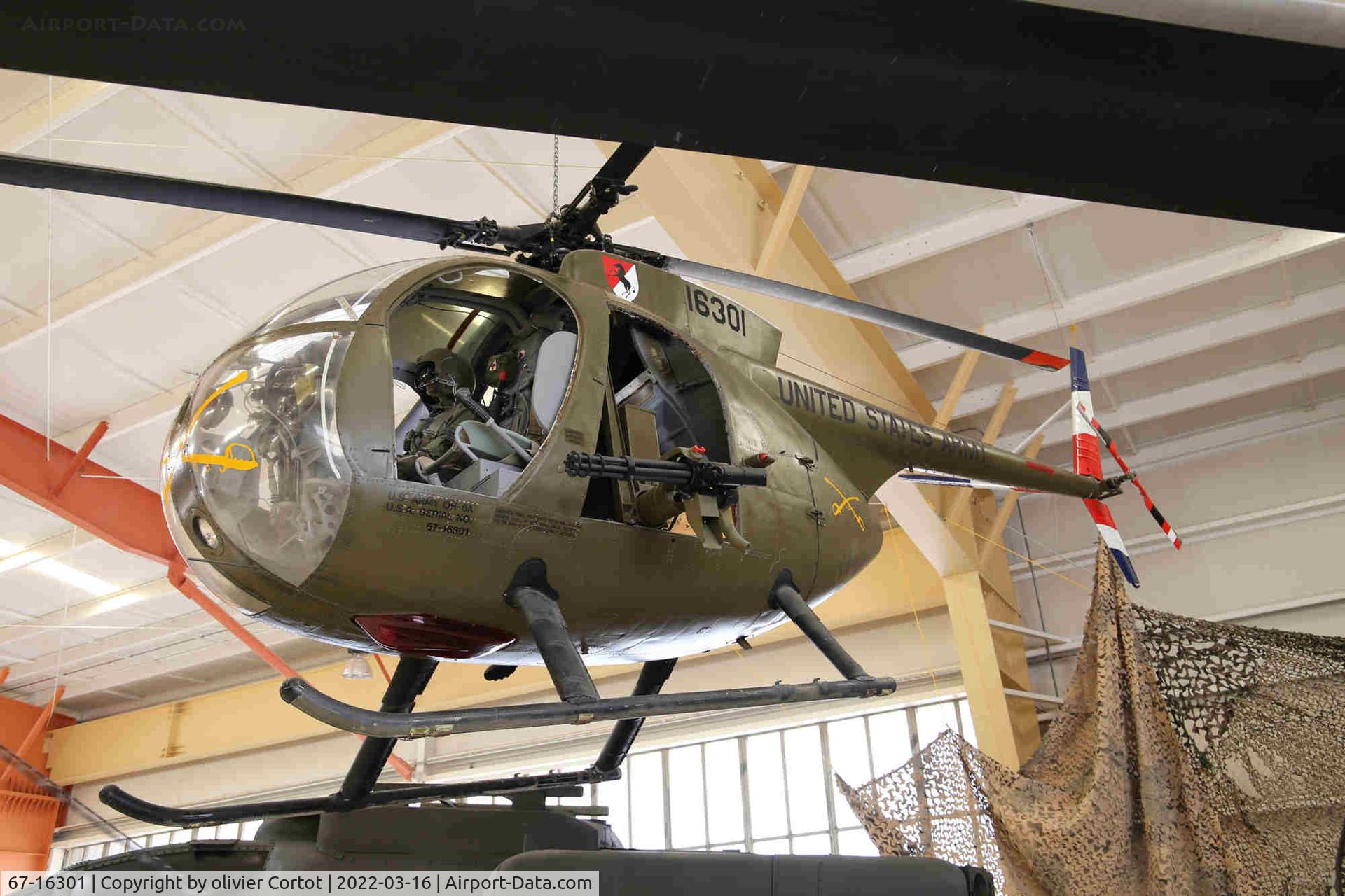 67-16301, 1967 Hughes OH-6A Cayuse C/N 0686, march 2022