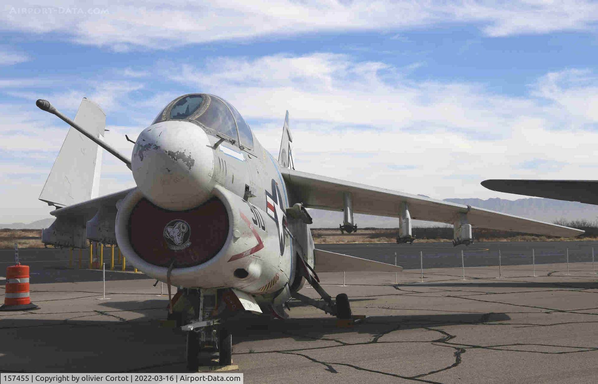 157455, LTV A-7E Corsair II C/N E-178, march 2022