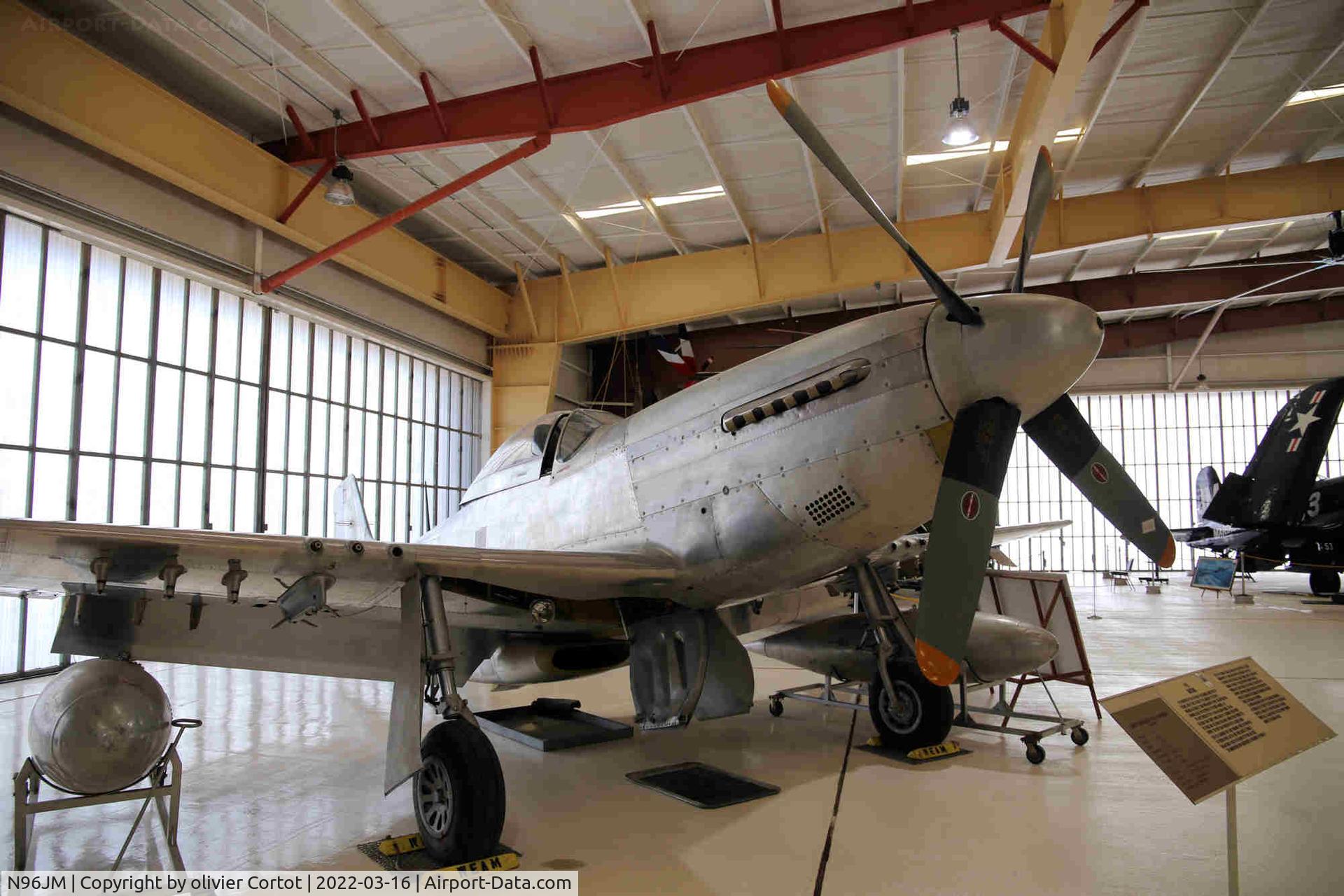N96JM, North American P-51D Mustang C/N 44-75024J, march 2022