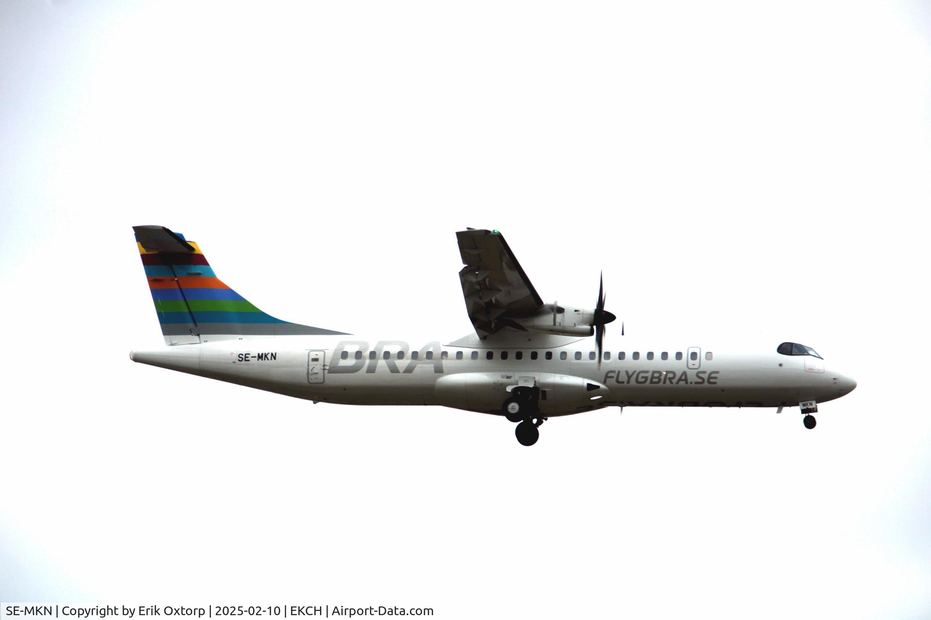 SE-MKN, 2020 ATR 72-600 C/N 1578, SE-MKNLanding rw 04L