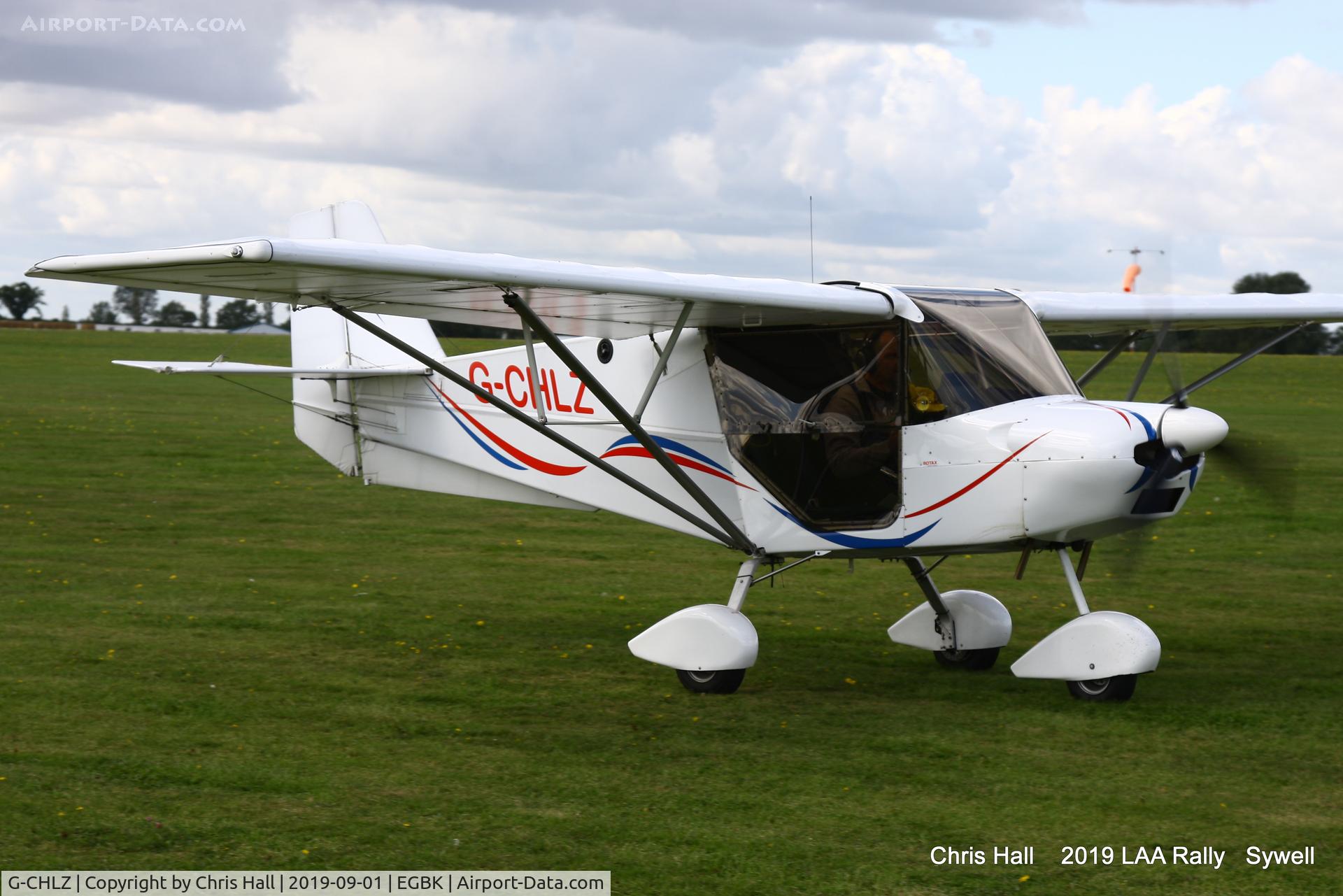 G-CHLZ, 2012 Best Off Skyranger 582(1) C/N BMA/HB/626, 2019 LAA Rally, Sywell