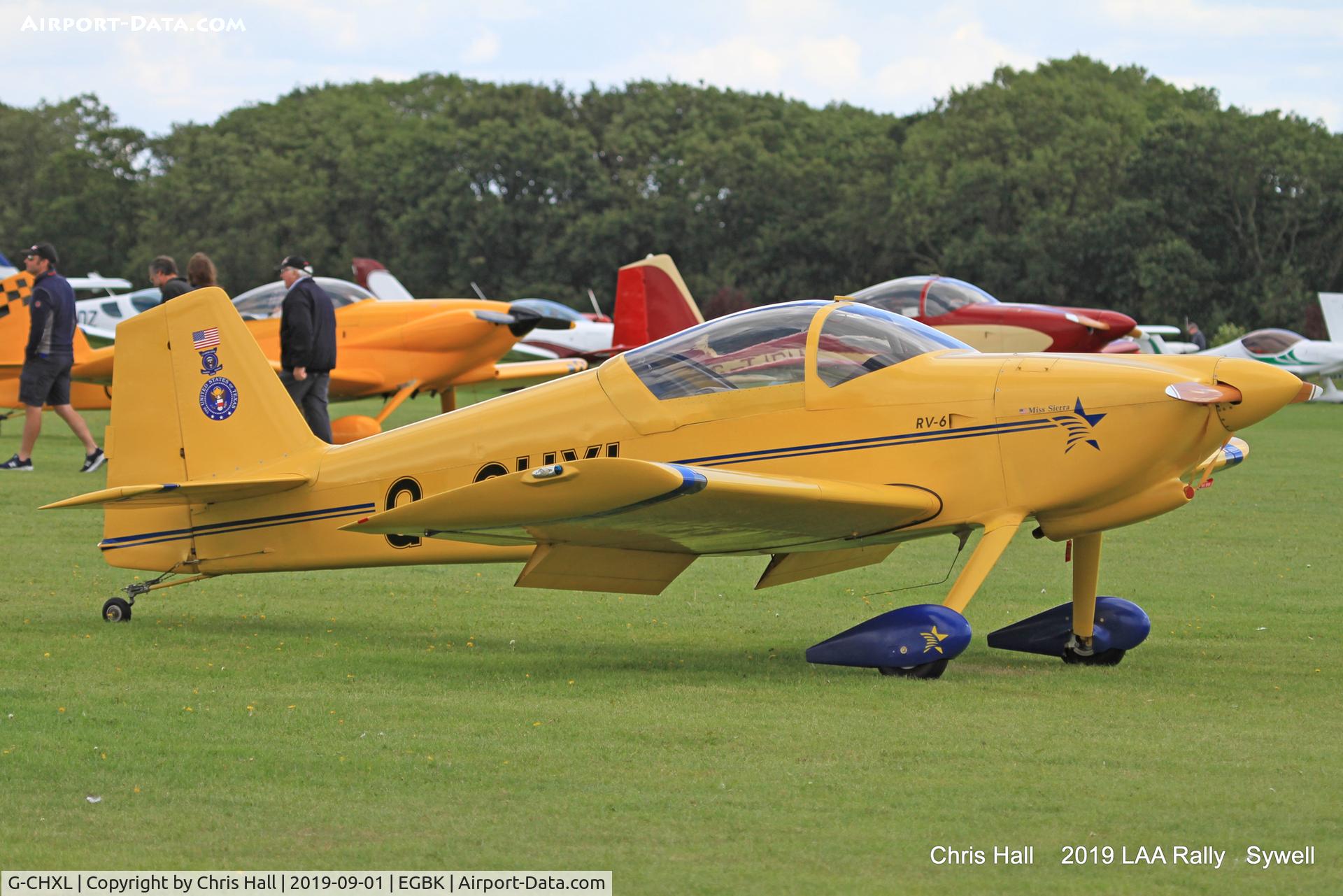 G-CHXL, 1996 Vans RV-6 C/N 20960, 2019 LAA Rally, Sywell
