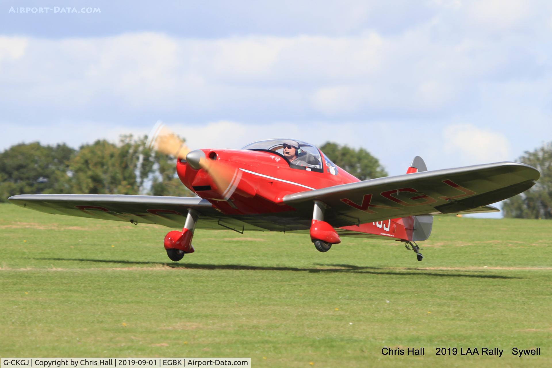 G-CKGJ, 2017 Nicollier HN-700 Menestrel II C/N LAA 217-15369, 2019 LAA Rally, Sywell