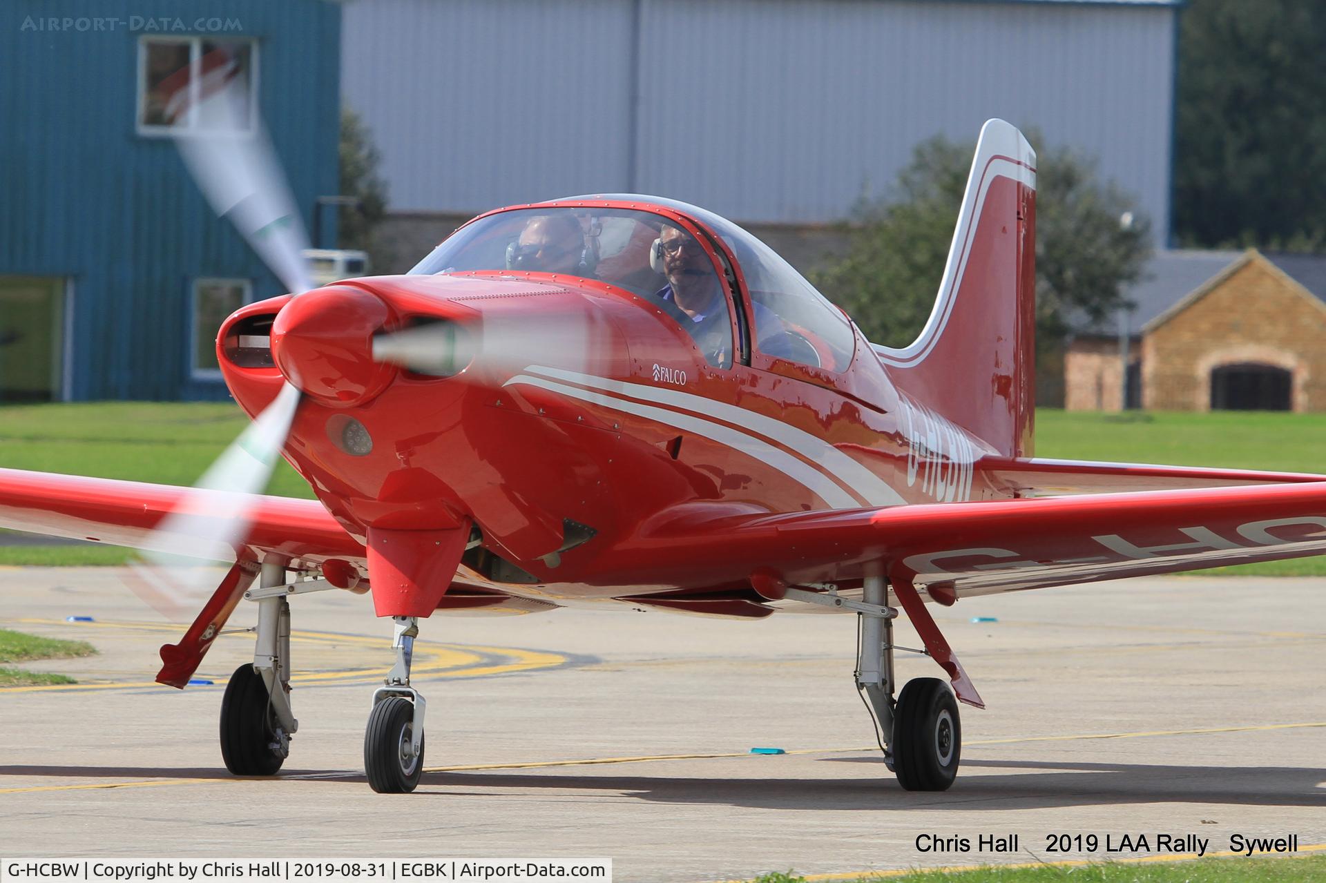 G-HCBW, 2015 Sequoia Falco F8L C/N PFA 100-12788, 2019 LAA Rally, Sywell