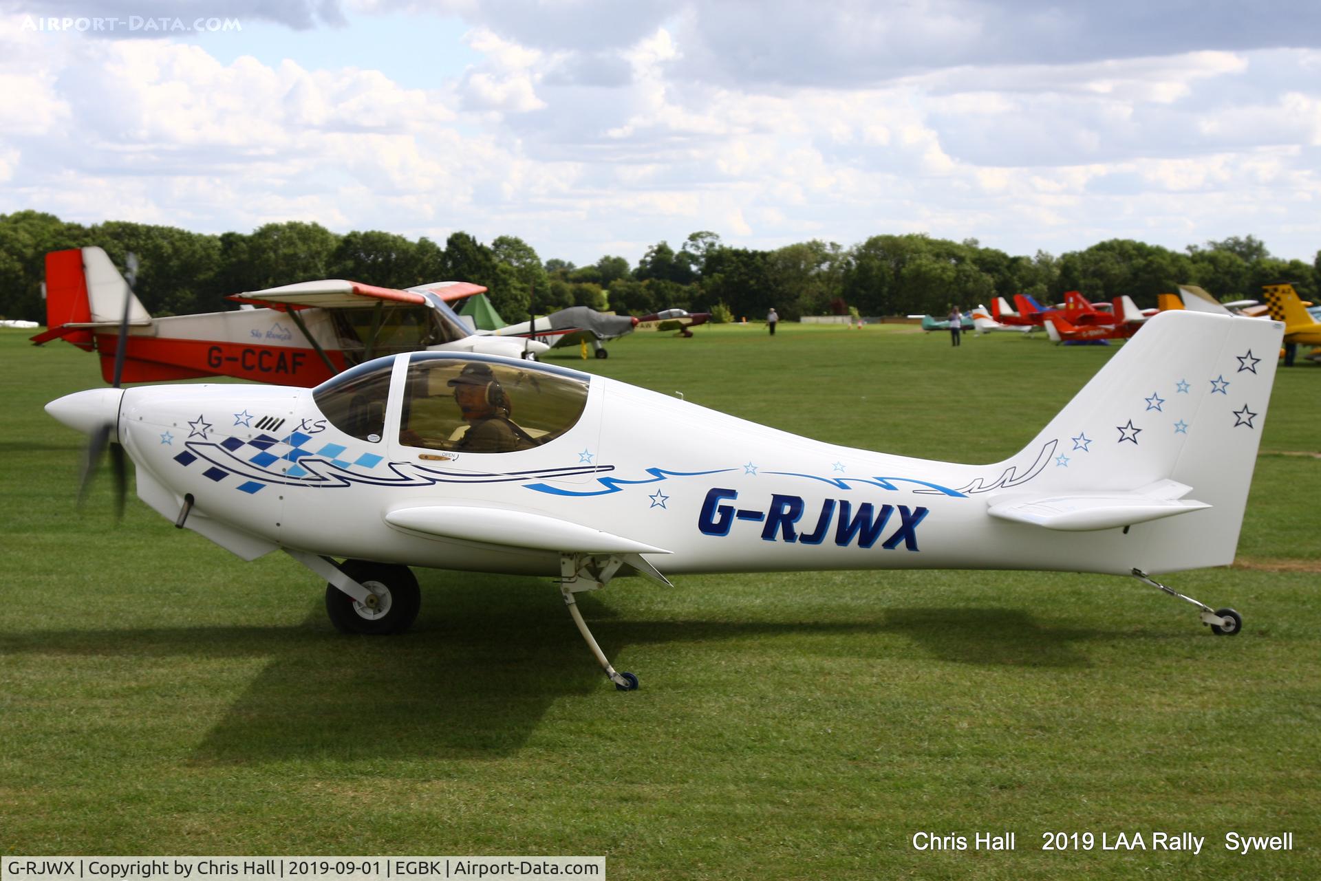G-RJWX, 2001 Europa XS Monowheel C/N PFA 247-13197, 2019 LAA Rally, Sywell