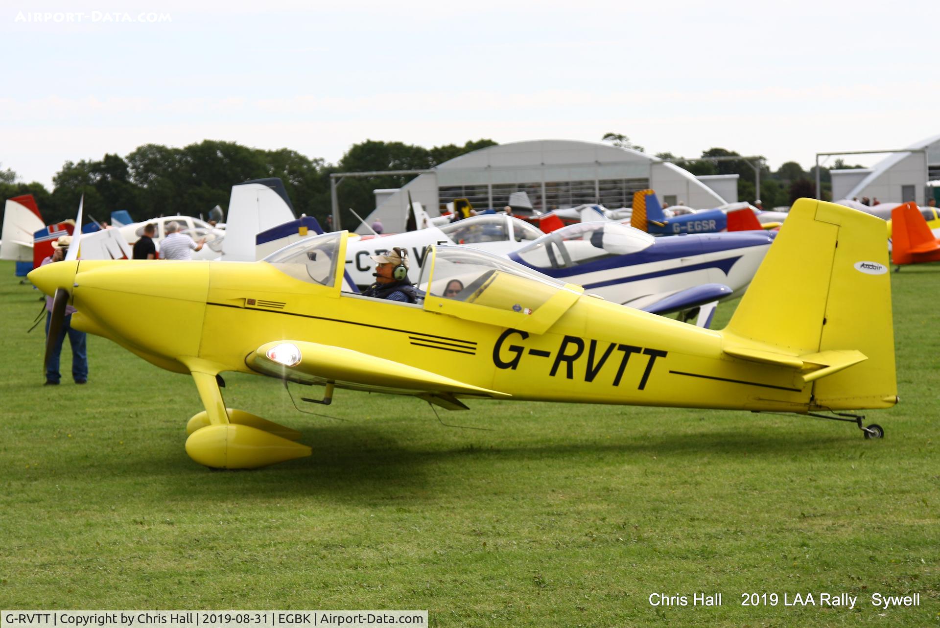 G-RVTT, 2003 Vans RV-7 C/N PFA 323-13852, 2019 LAA Rally, Sywell