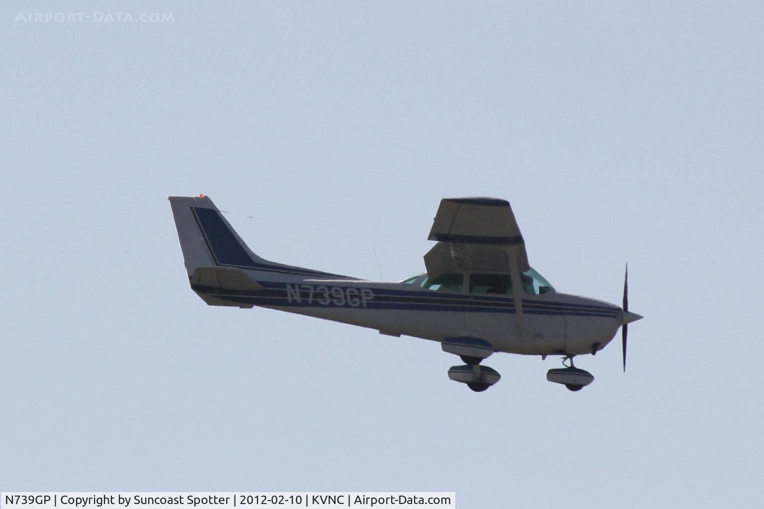 N739GP, 1978 Cessna 172N C/N 17270534, N739GP on approach to Runway 31 at Venice Municipal Airport