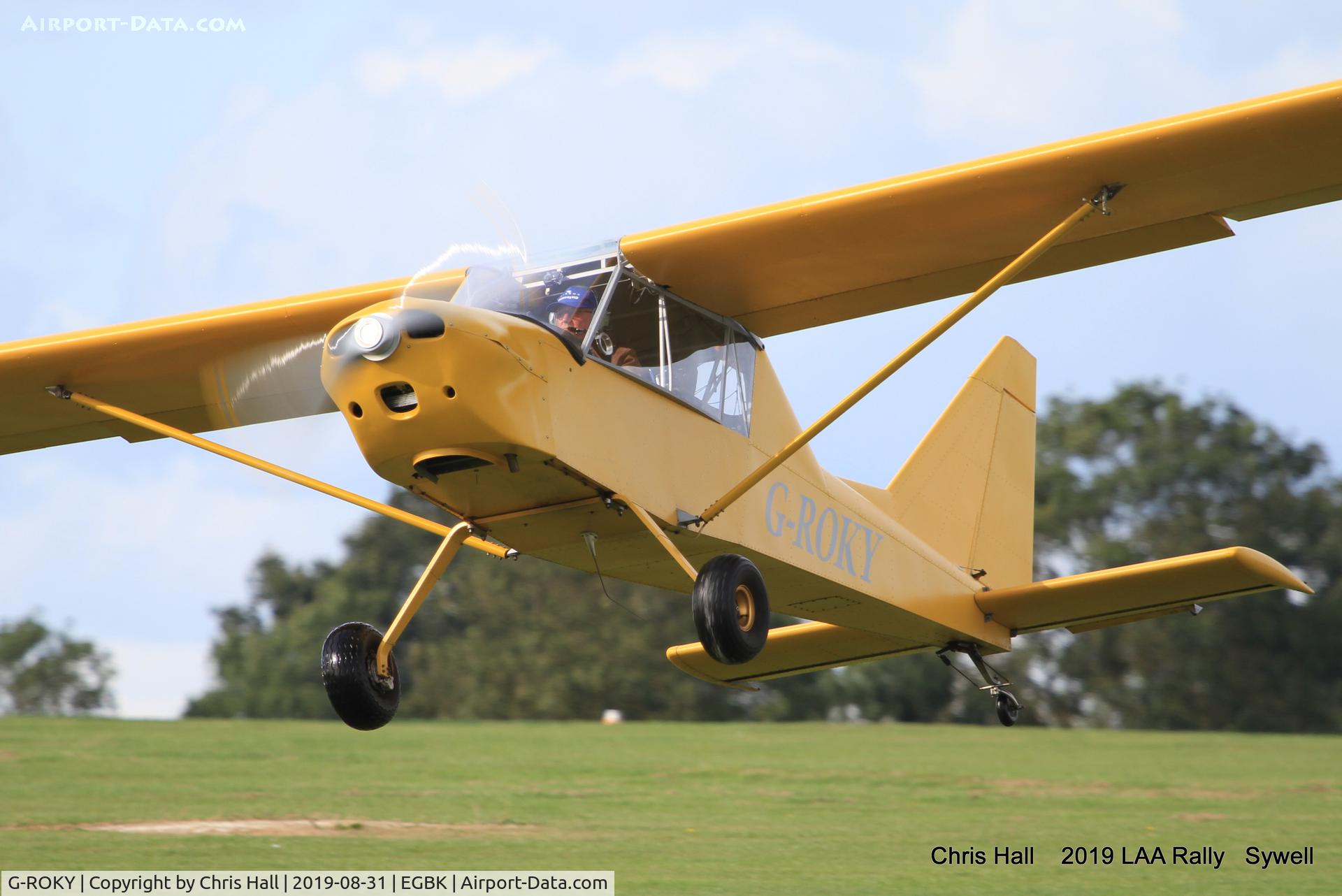 G-ROKY, Groppo Trail C/N LAA 372-15131, 2019 LAA Rally, Sywell