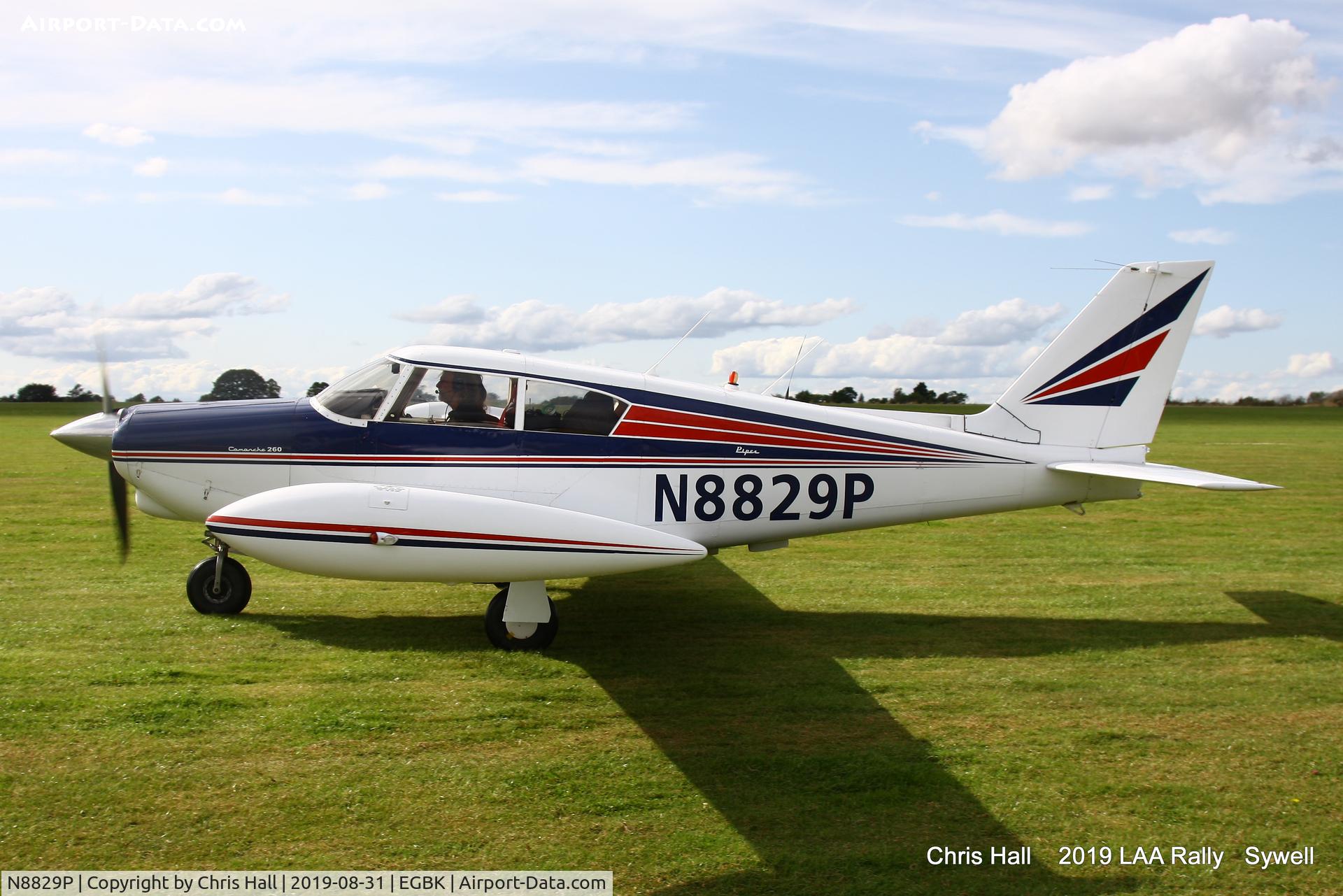 N8829P, 1965 Piper PA-24-260 Comanche C/N 24-4285, 2019 LAA Rally, Sywell