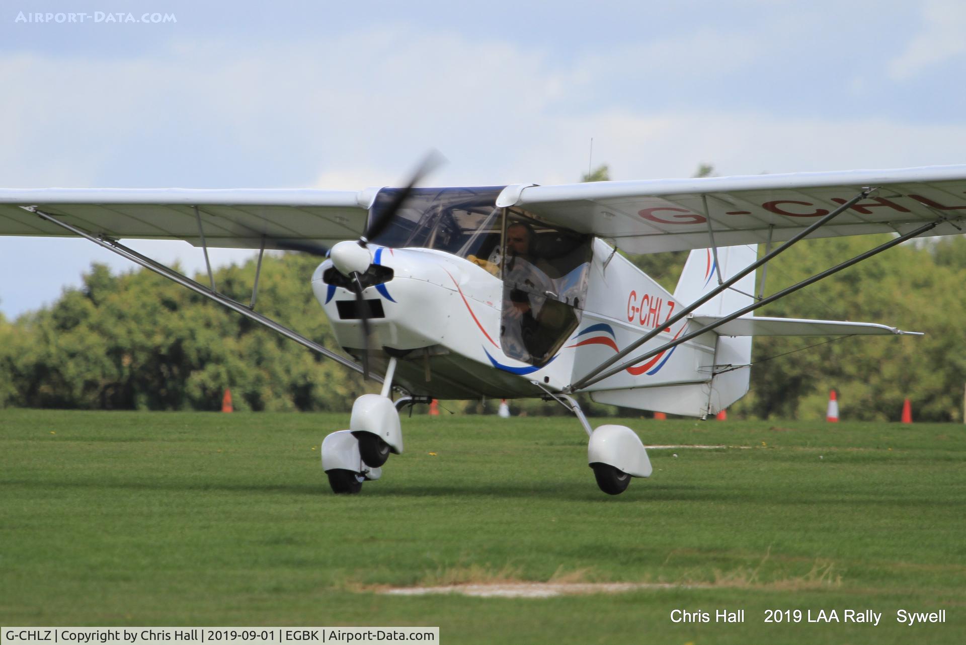 G-CHLZ, 2012 Best Off Skyranger 582(1) C/N BMA/HB/626, 2019 LAA Rally, Sywell