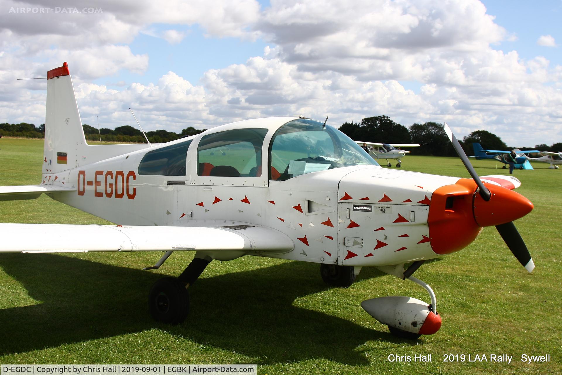 D-EGDC, 1978 Grumman American AA-5B Tiger C/N AA5B-0728, 2019 LAA Rally, Sywell