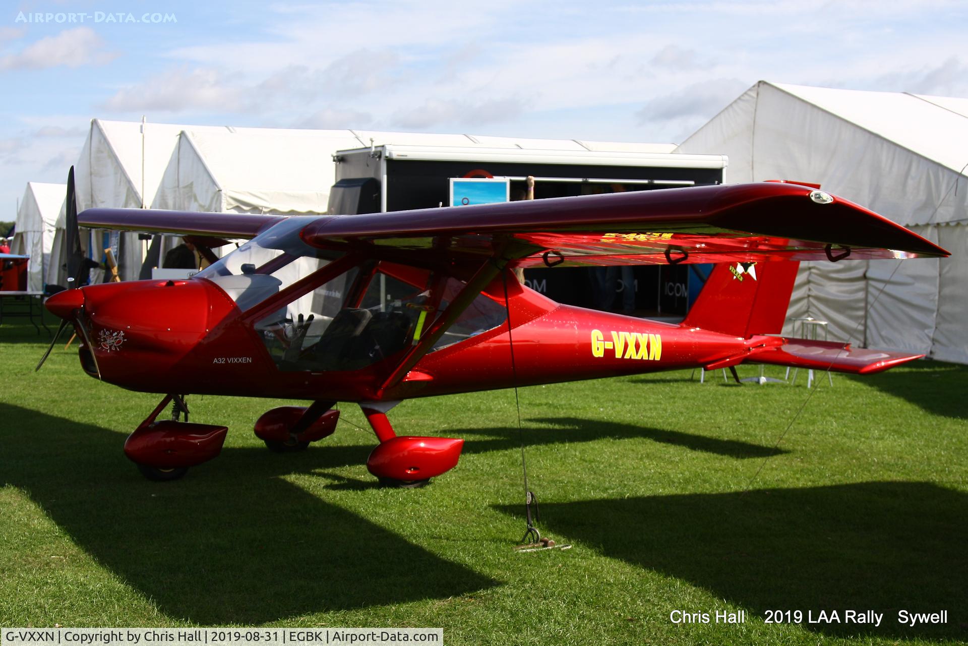 G-VXXN, 2018 Aeroprakt A32 Vixxen C/N LAA 411-15580, 2019 LAA Rally, Sywell